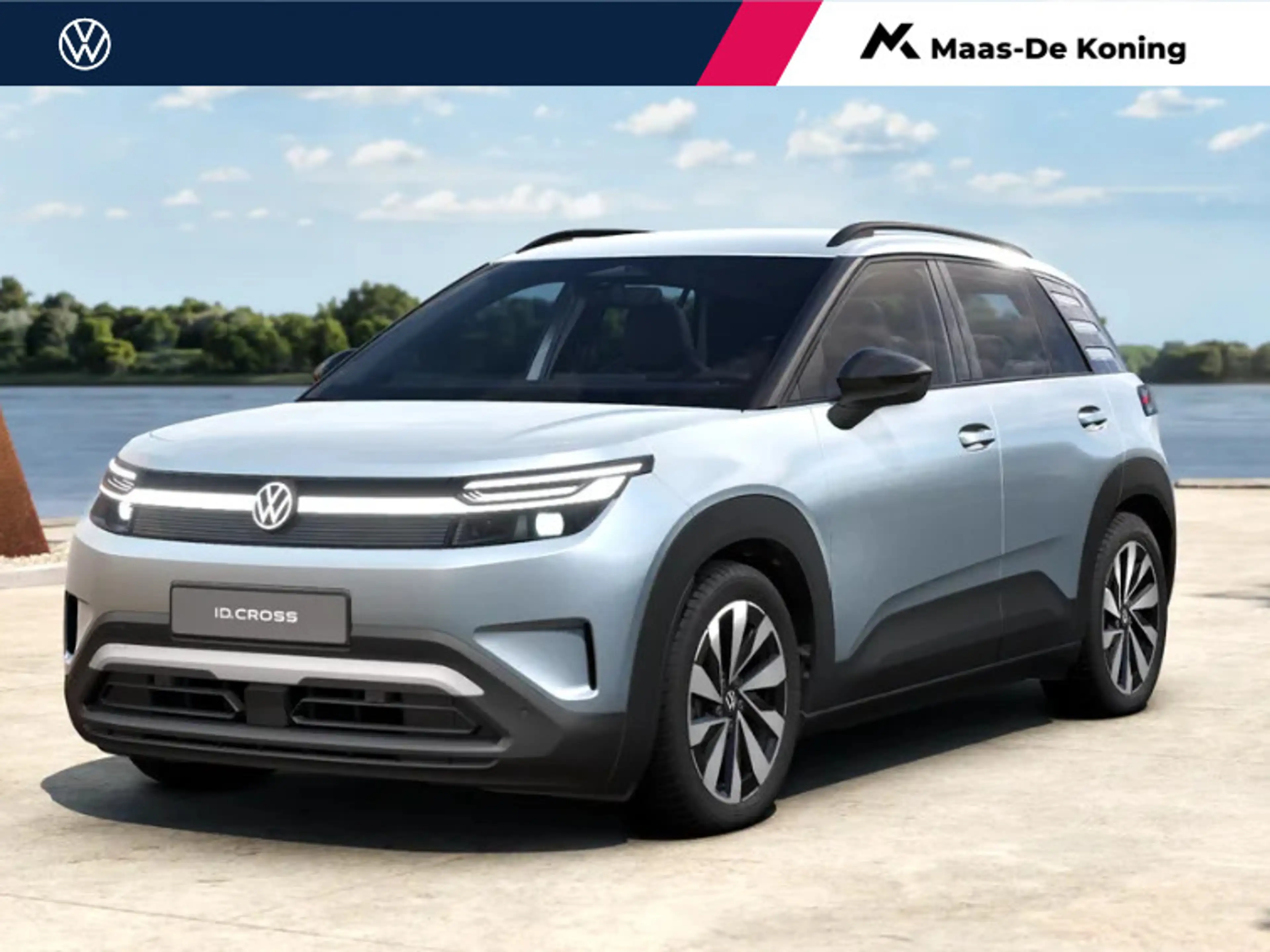 Volkswagen ID. Cross Style 52 kWh accu, 211 PK Elektrische aandrijving
