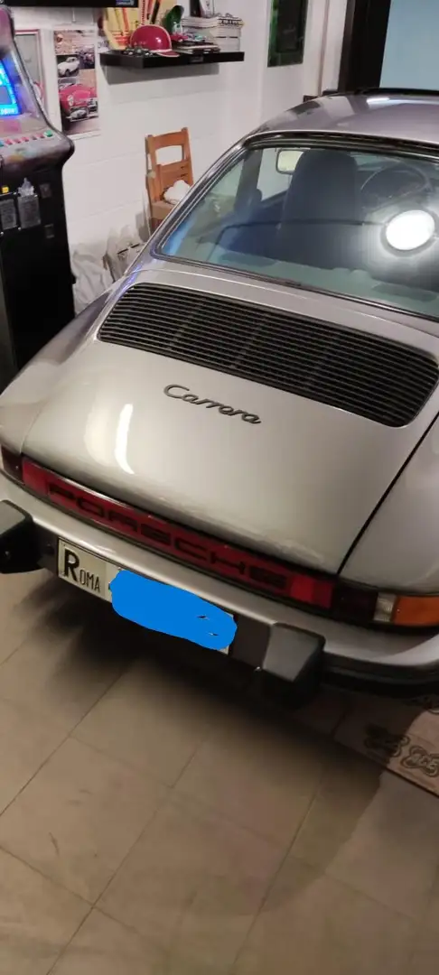 Porsche 930 911 Coupe 3.2 Carrera Gris - 2