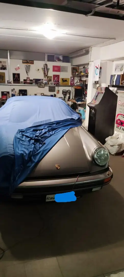 Porsche 930 911 Coupe 3.2 Carrera Grigio - 2