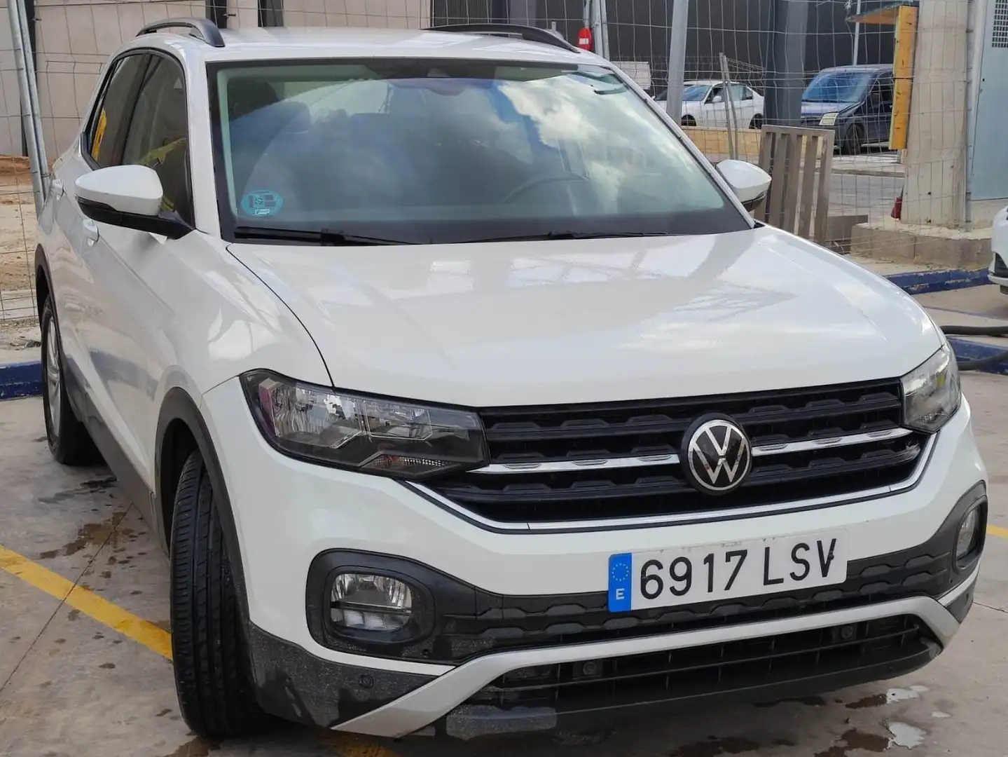 Volkswagen T-Cross T-Cross 1.0 TSI Advance DSG7 81kW Advance Blanco - 1