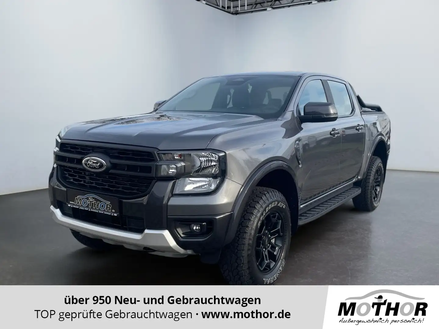 Ford Ranger Tremor 2.0 Ecoblue 4WD ACC PDC NAVI SHZ Grau - 1