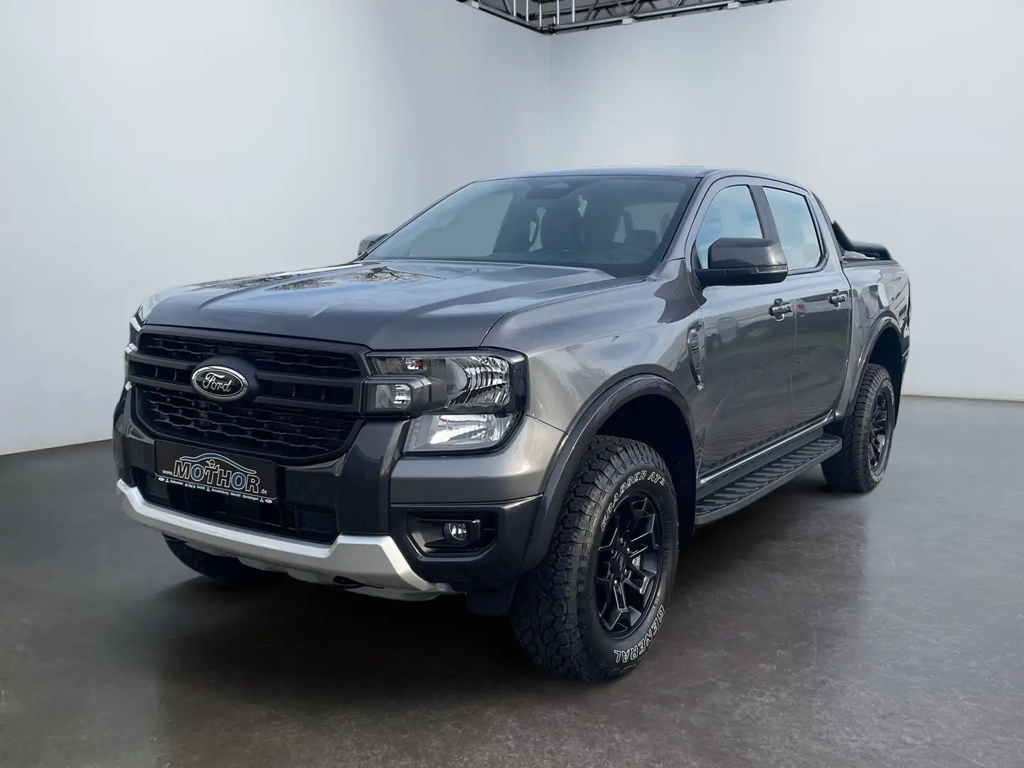 Ford Ranger Tremor 2.0 Ecoblue 4WD ACC PDC NAVI SHZ Grau - 2
