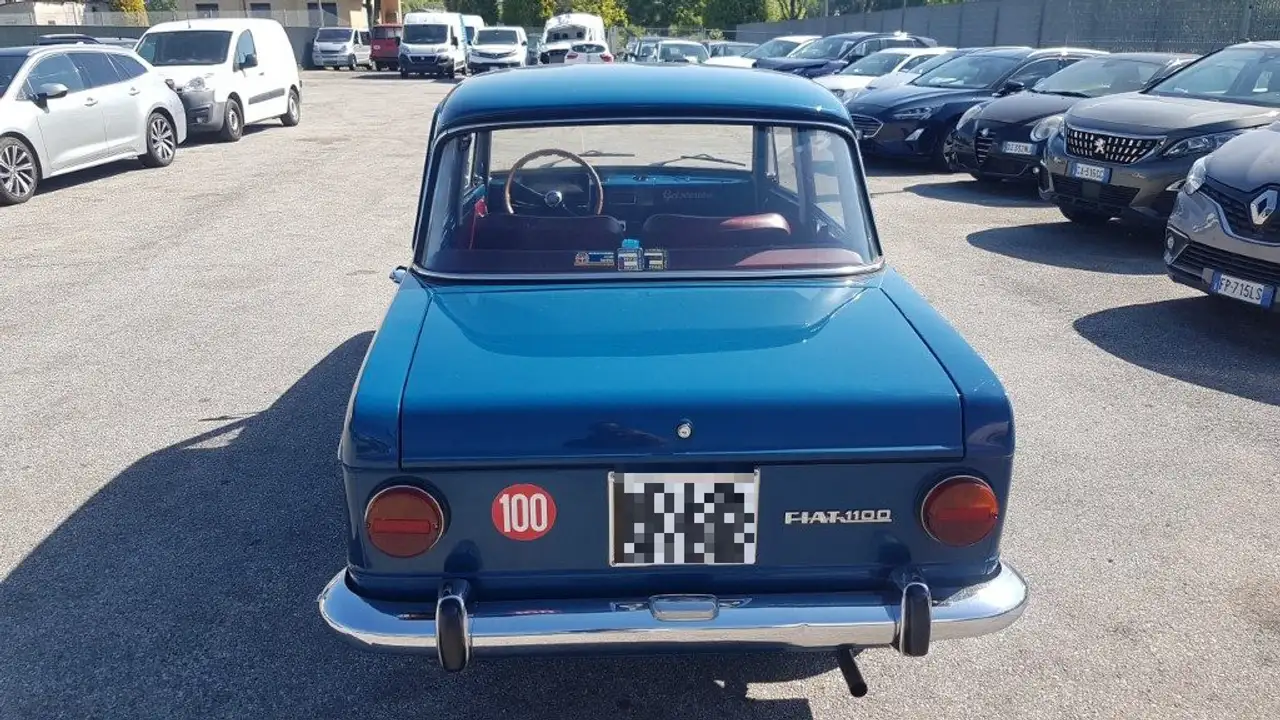 Fiat 1100 BERLINA R (TIPO 103 P), foto 6