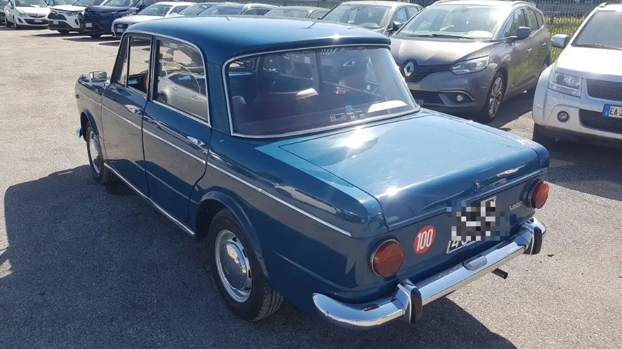 Fiat 1100 BERLINA R (TIPO 103 P), foto 8