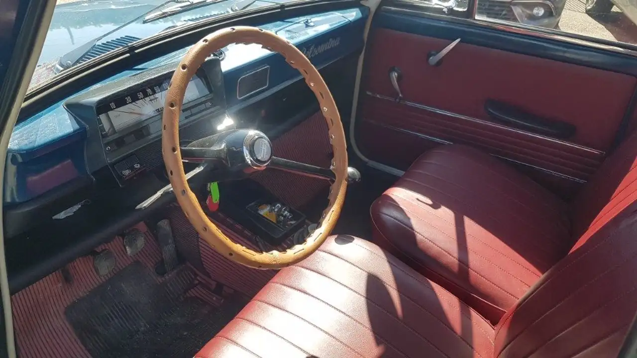 Fiat 1100 BERLINA R (TIPO 103 P), foto 10