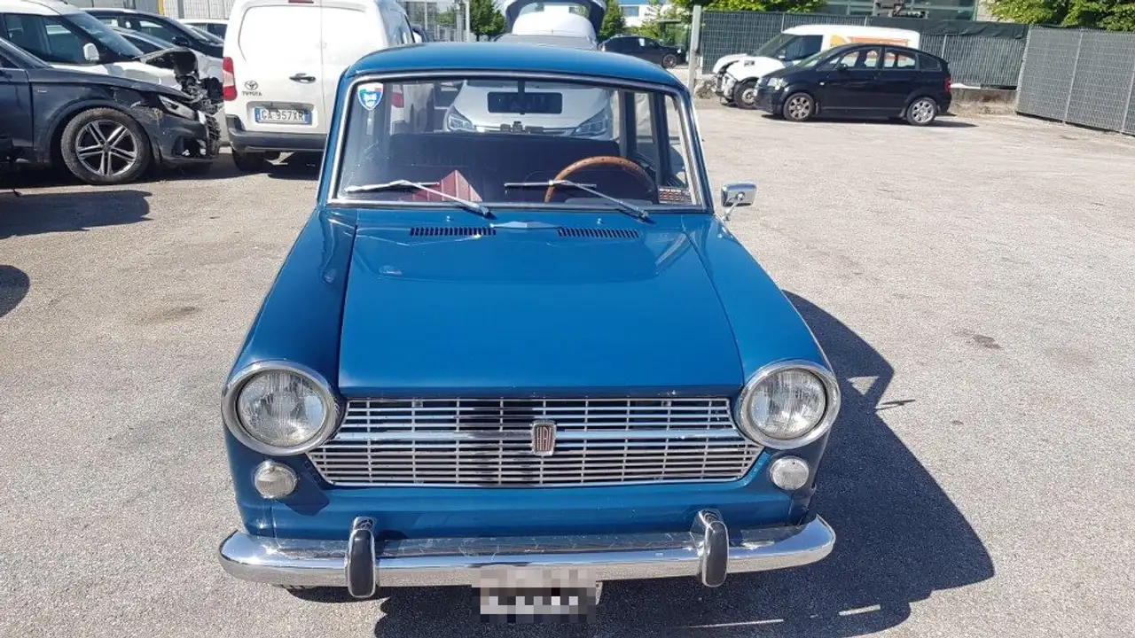 Fiat 1100 BERLINA R (TIPO 103 P), foto 2