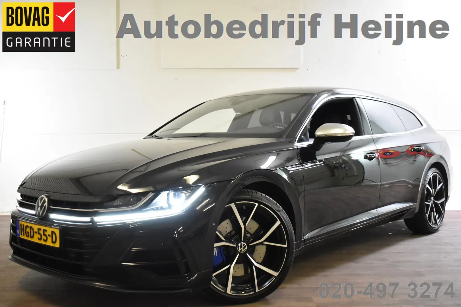 Volkswagen Arteon R Shooting Brake 4Motion 2.0 TSI 320PK DSG R-SPORT Zwart - 1