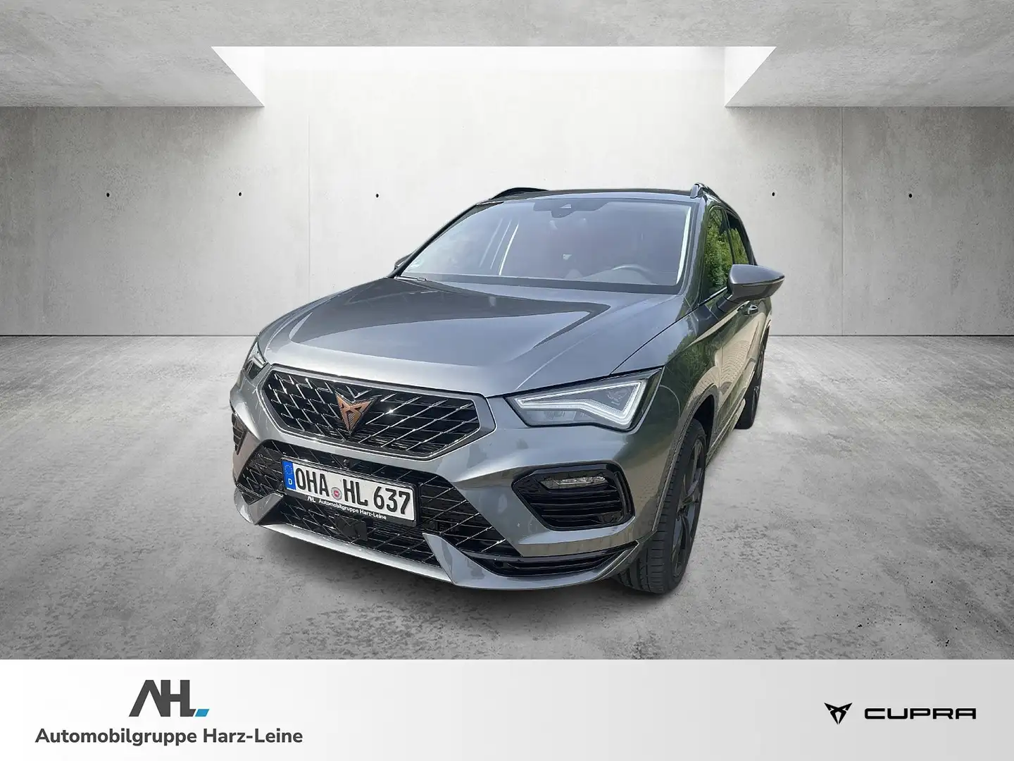 CUPRA Ateca 1,5 TSI BUSINESSPAKET AHK PANO TOPVIEW Grau - 1