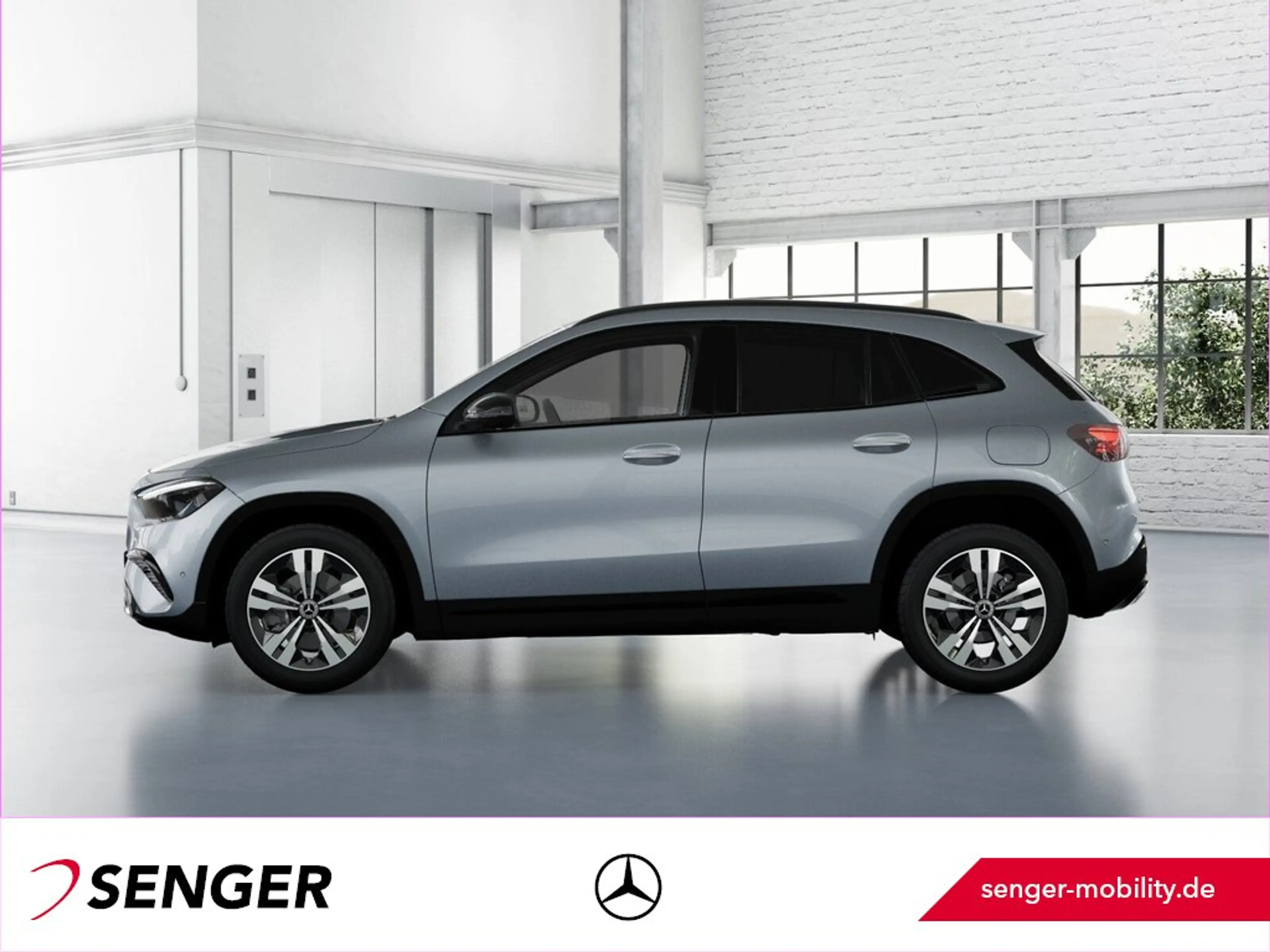 Mercedes-Benz GLA 200 Progressive Night Panorama 360°-K. AHK — photo 3