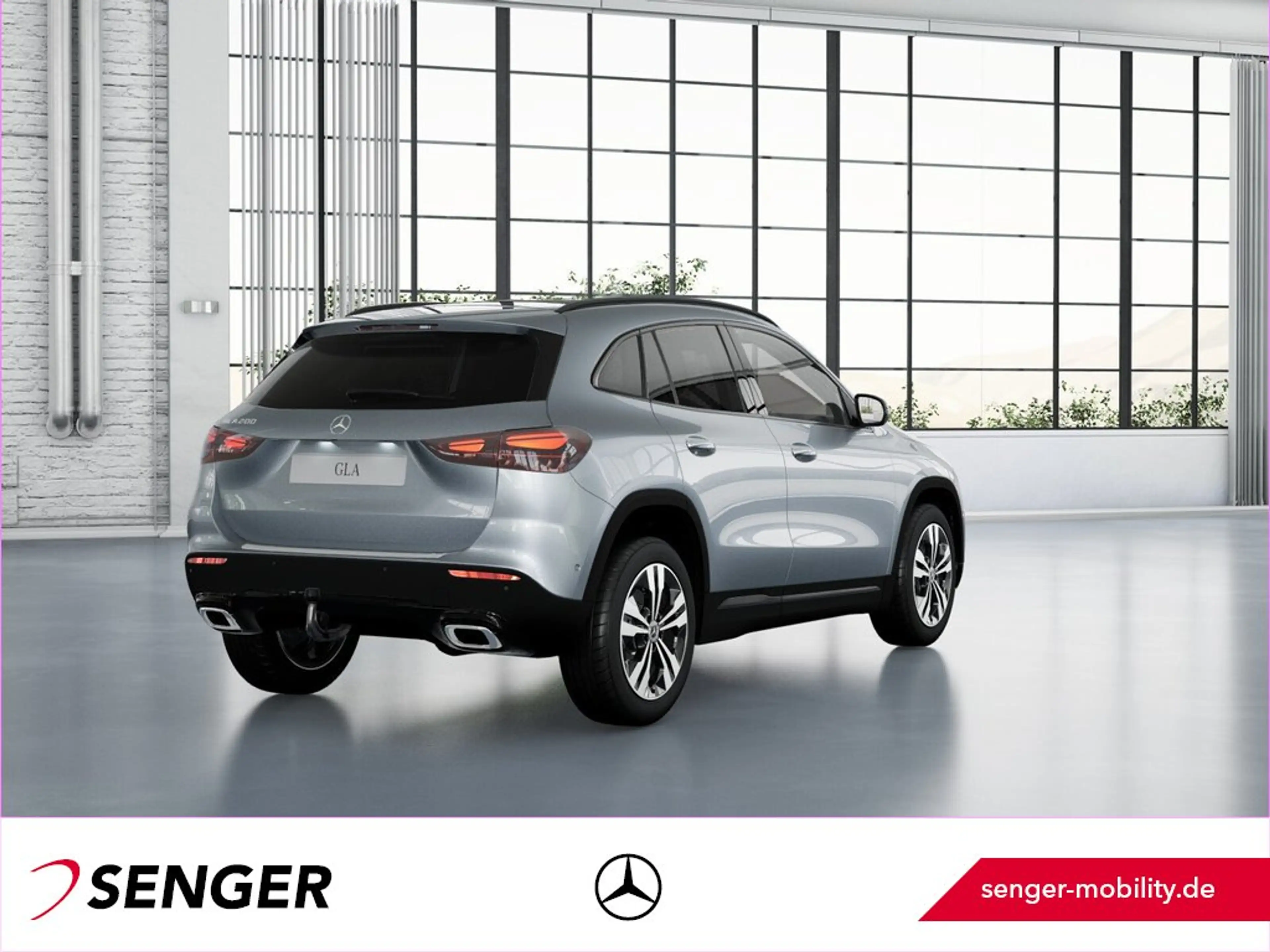 Mercedes-Benz GLA 200 Progressive Night Panorama 360°-K. AHK — photo 4