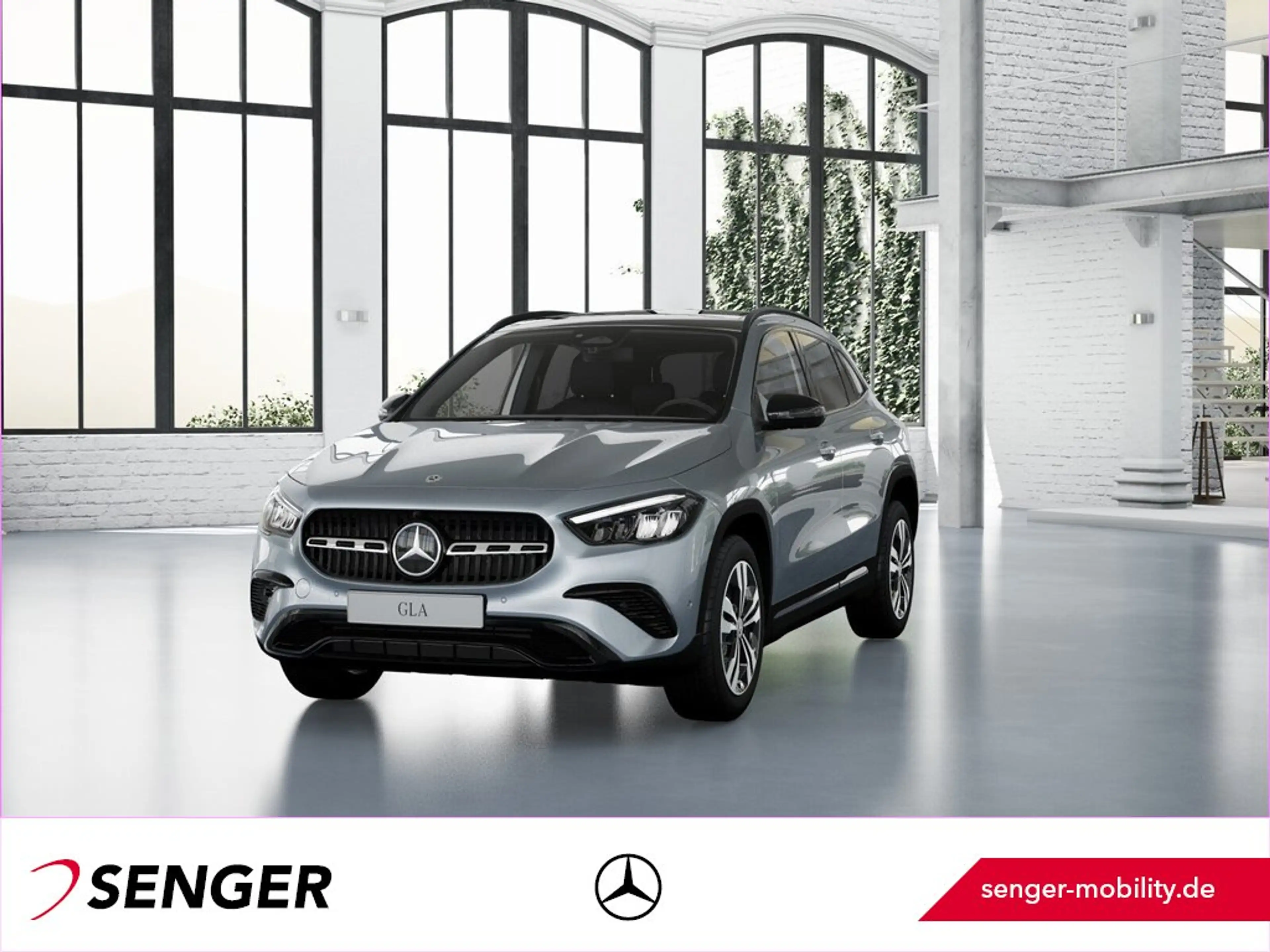 Mercedes-Benz GLA 200 Progressive Night Panorama 360°-K. AHK