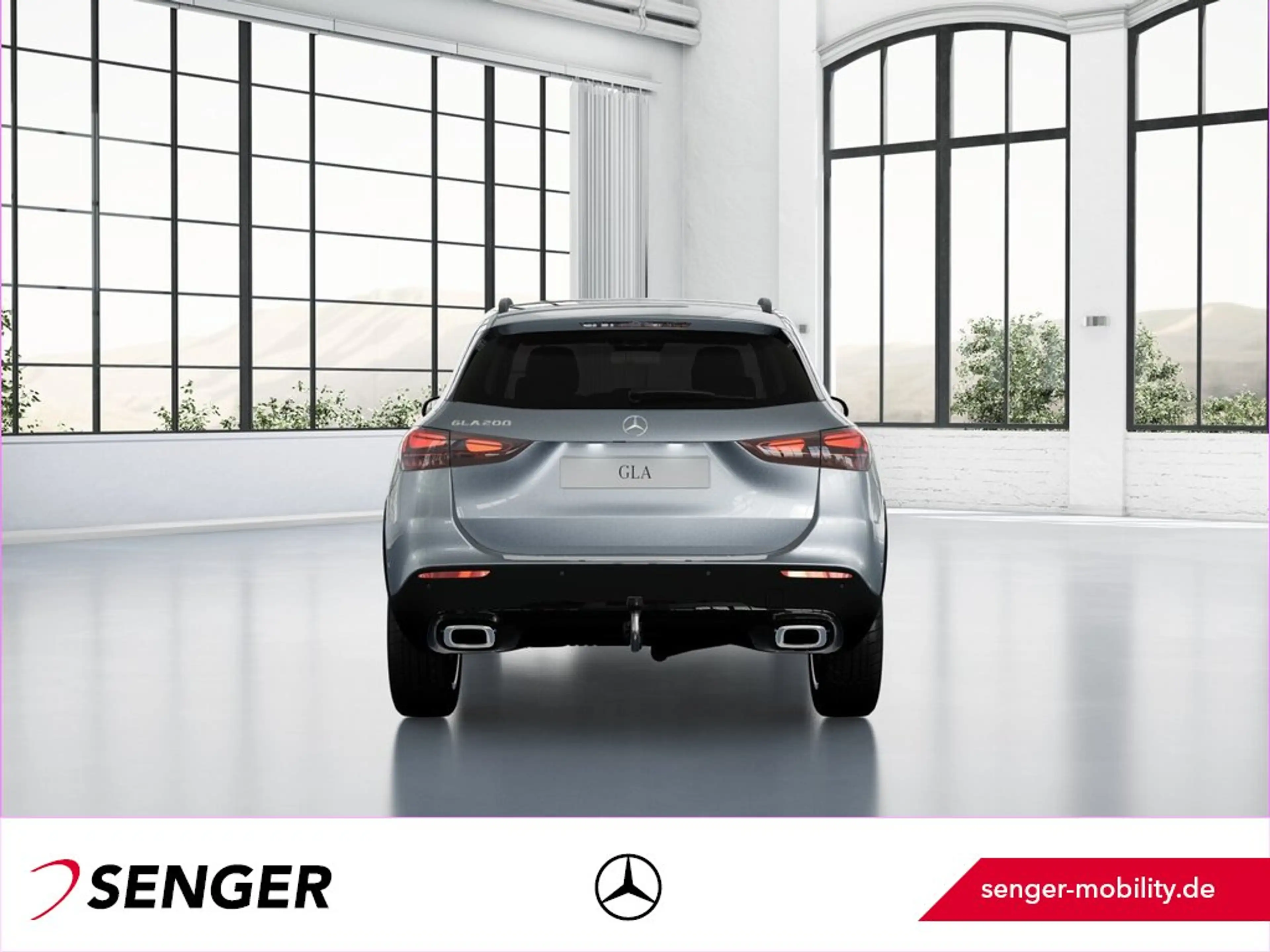 Mercedes-Benz GLA 200 Progressive Night Panorama 360°-K. AHK — photo 6