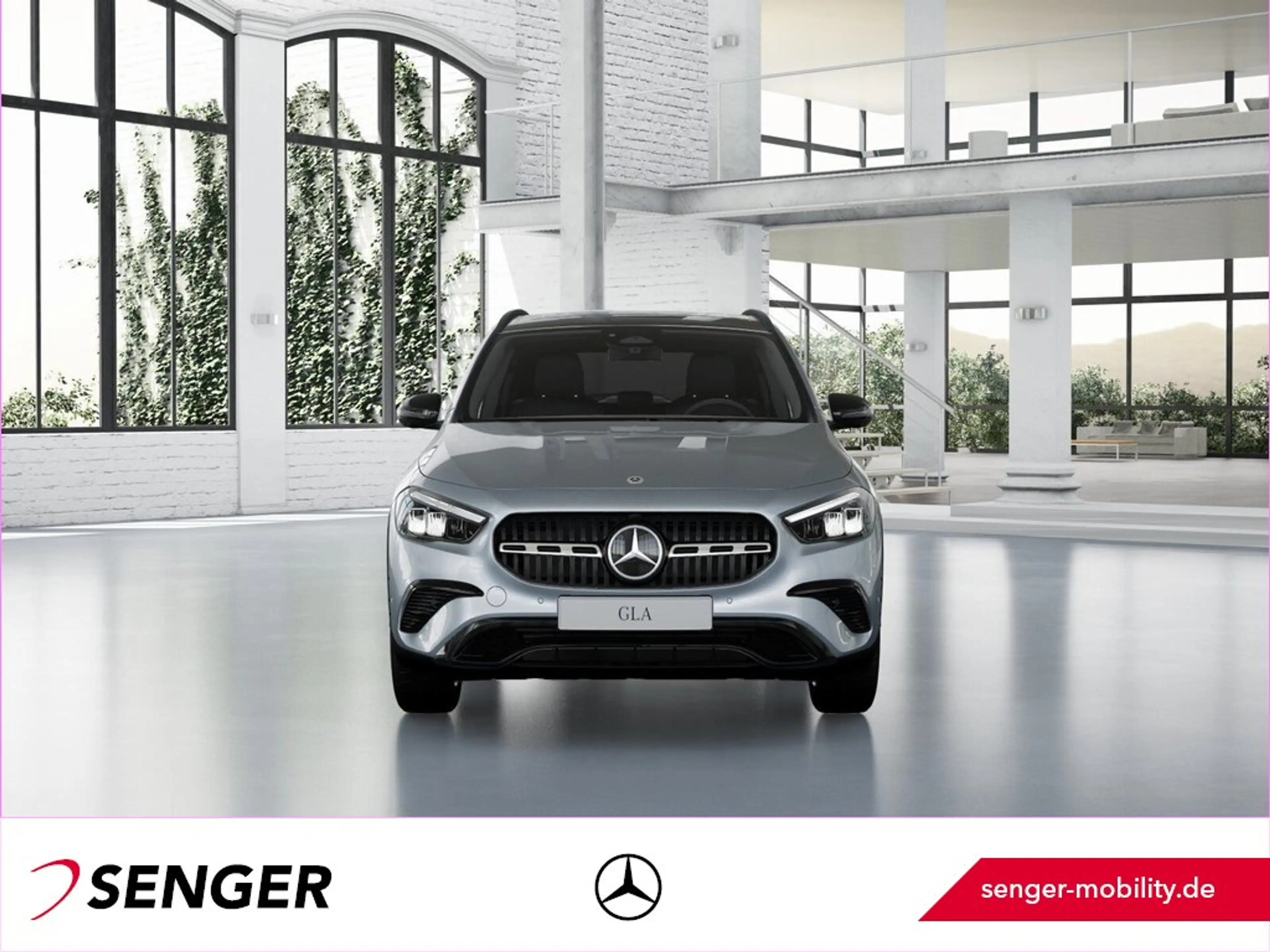 Mercedes-Benz GLA 200 Progressive Night Panorama 360°-K. AHK — photo 5