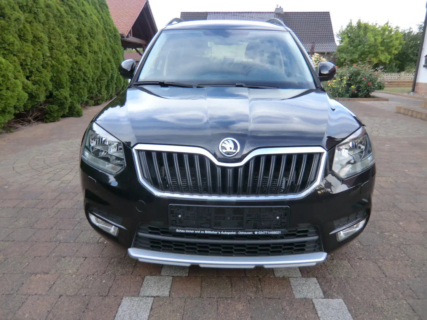 Skoda Yeti Ambition 4x4, 1.4 TSI,unfallfrei, s.g.Zustand Noir - 2