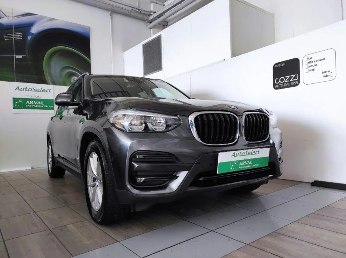 BMW X3 (G01/F97) - X3 xDrive20d 48V Business Advantage Gris - 1