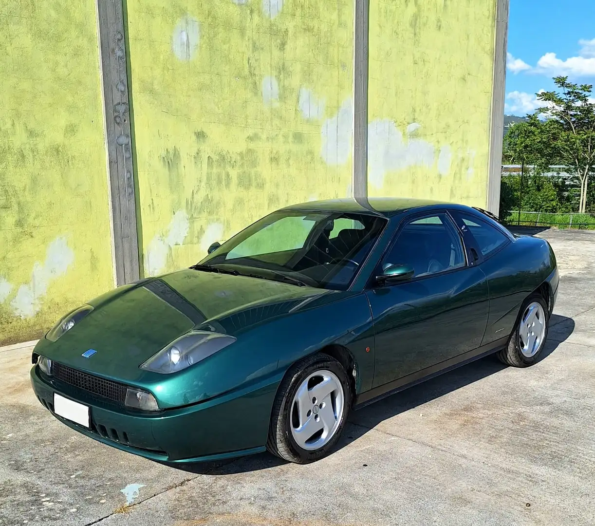 Fiat Coupe 2.0 TURBO 16V - ESENTE BOLLO - PASSAGGIO RIDOTTO Grün - 1