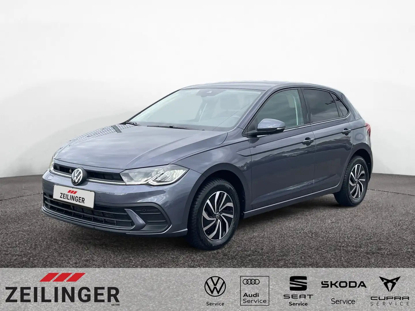 Volkswagen Polo Life TSI DSG|APP-CONNECT|ACC|SH|CLIMATRONIC Szürke - 1
