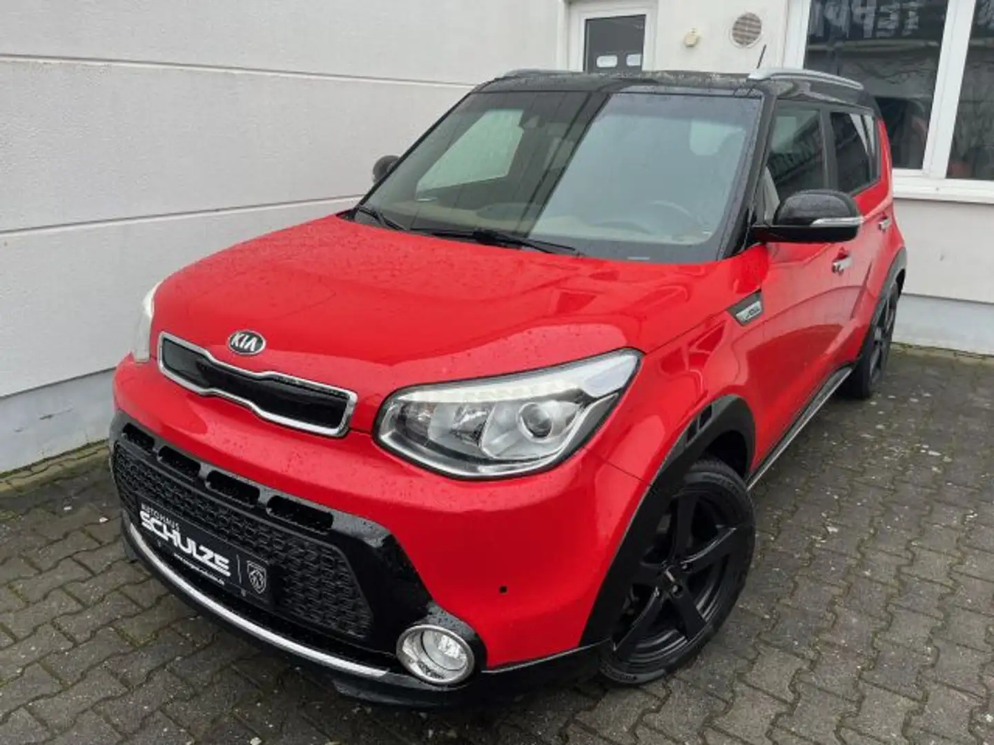 Kia Soul 1.6 GDI Spirit Rot - 1