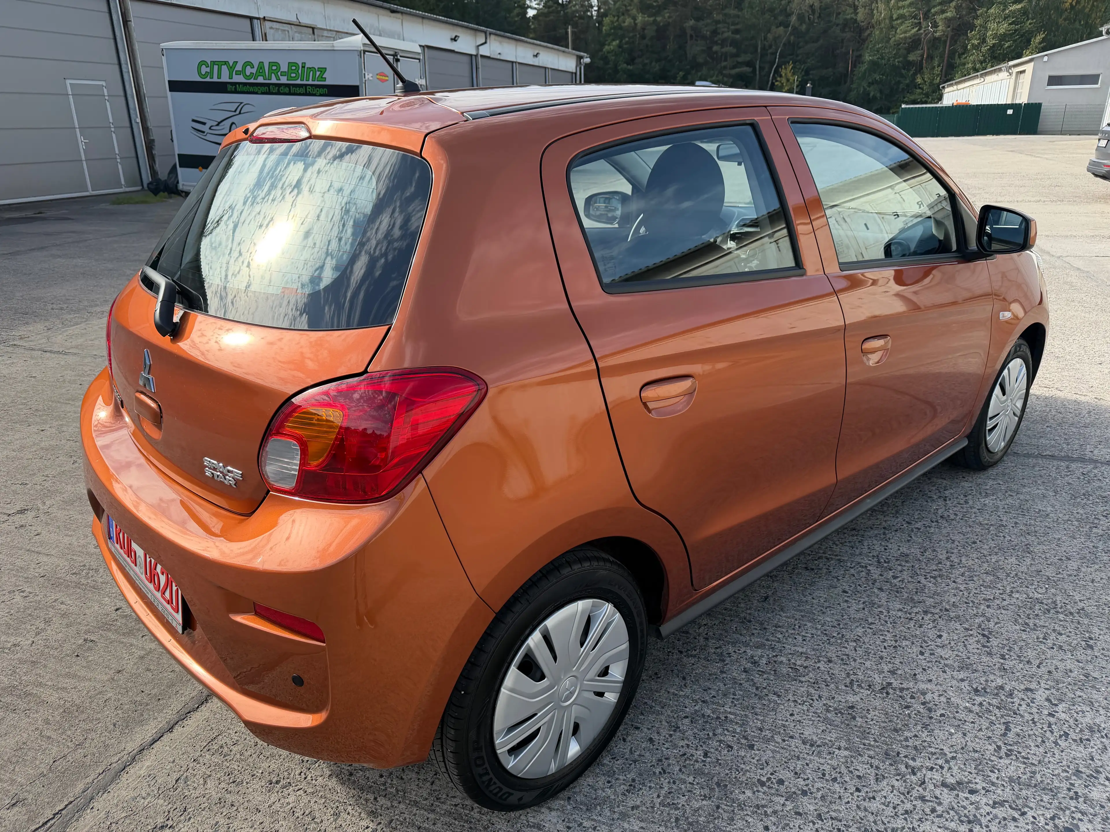 Mitsubishi Space Star Diamant Edition — photo 6