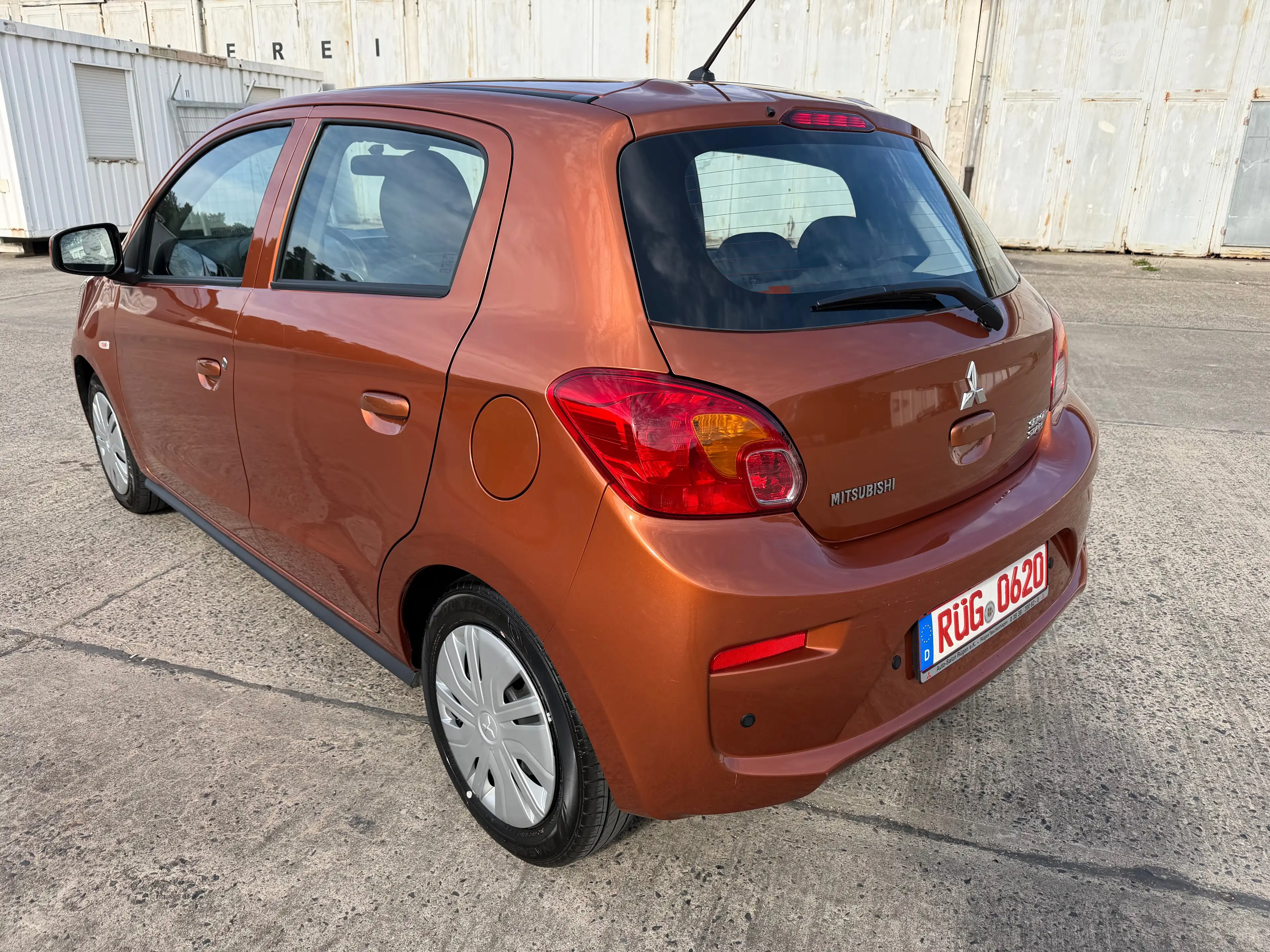 Mitsubishi Space Star Diamant Edition — photo 3