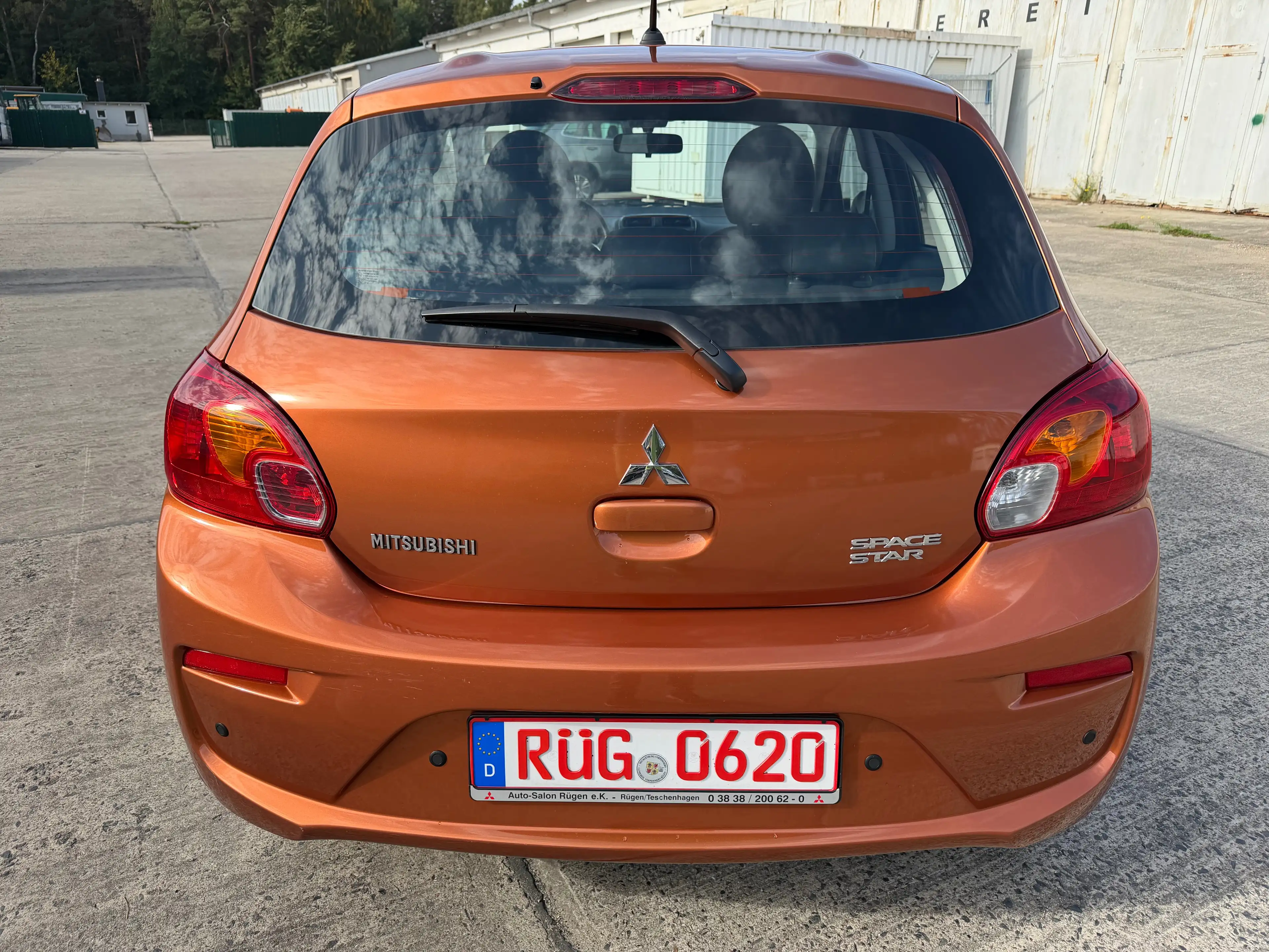 Mitsubishi Space Star Diamant Edition — photo 7