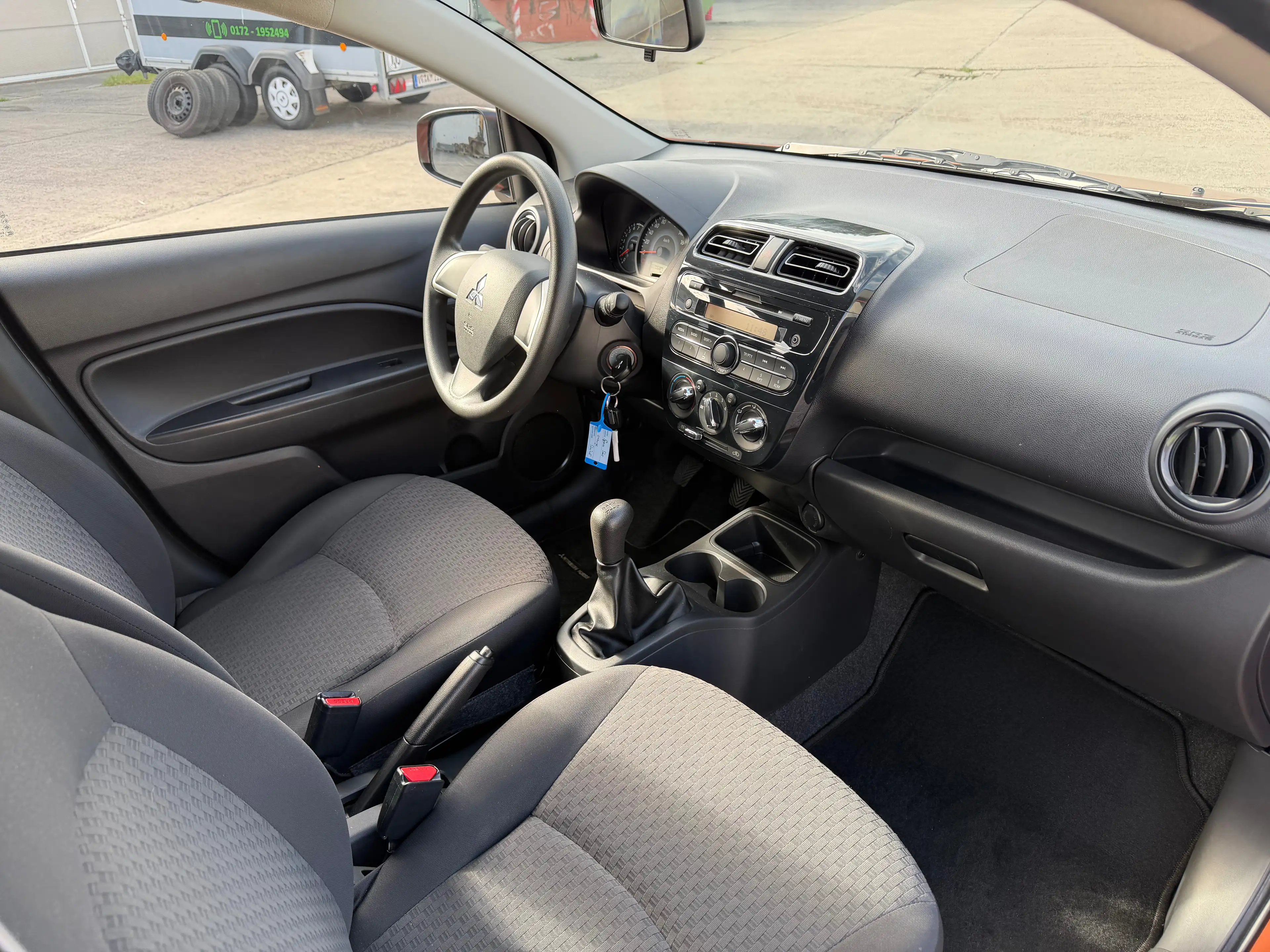 Mitsubishi Space Star Diamant Edition — photo 9
