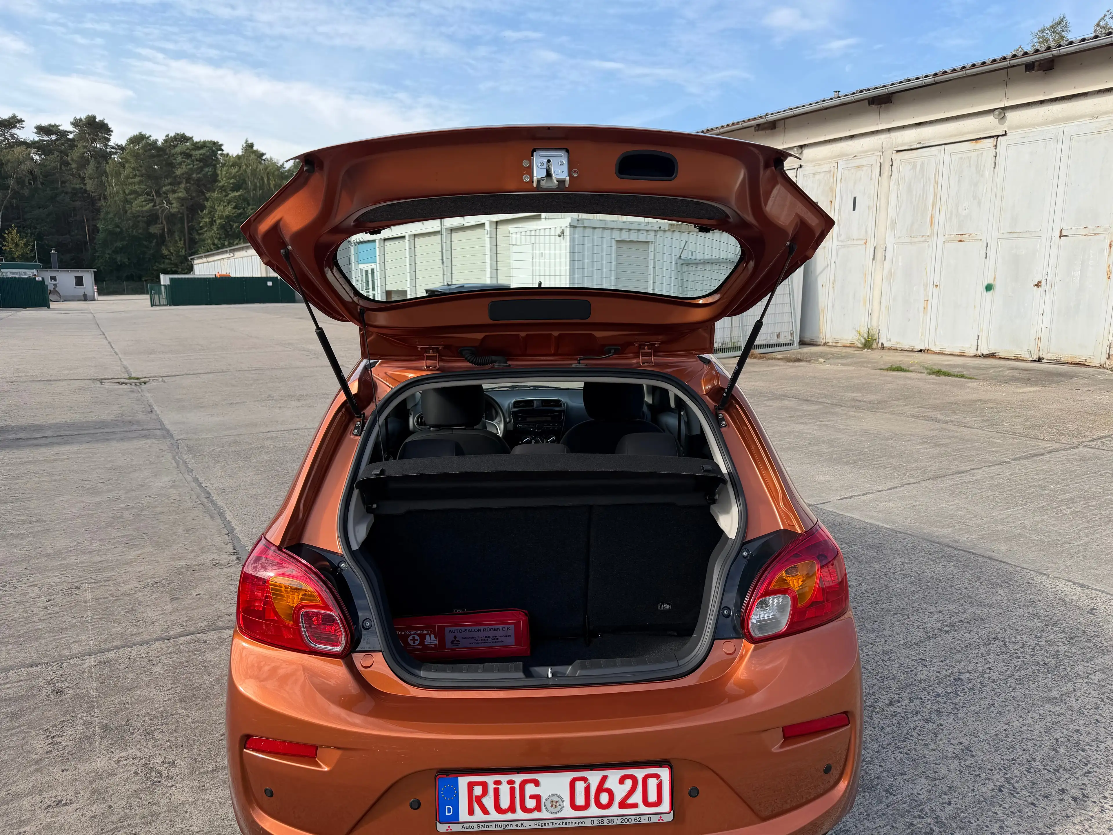 Mitsubishi Space Star Diamant Edition — photo 8