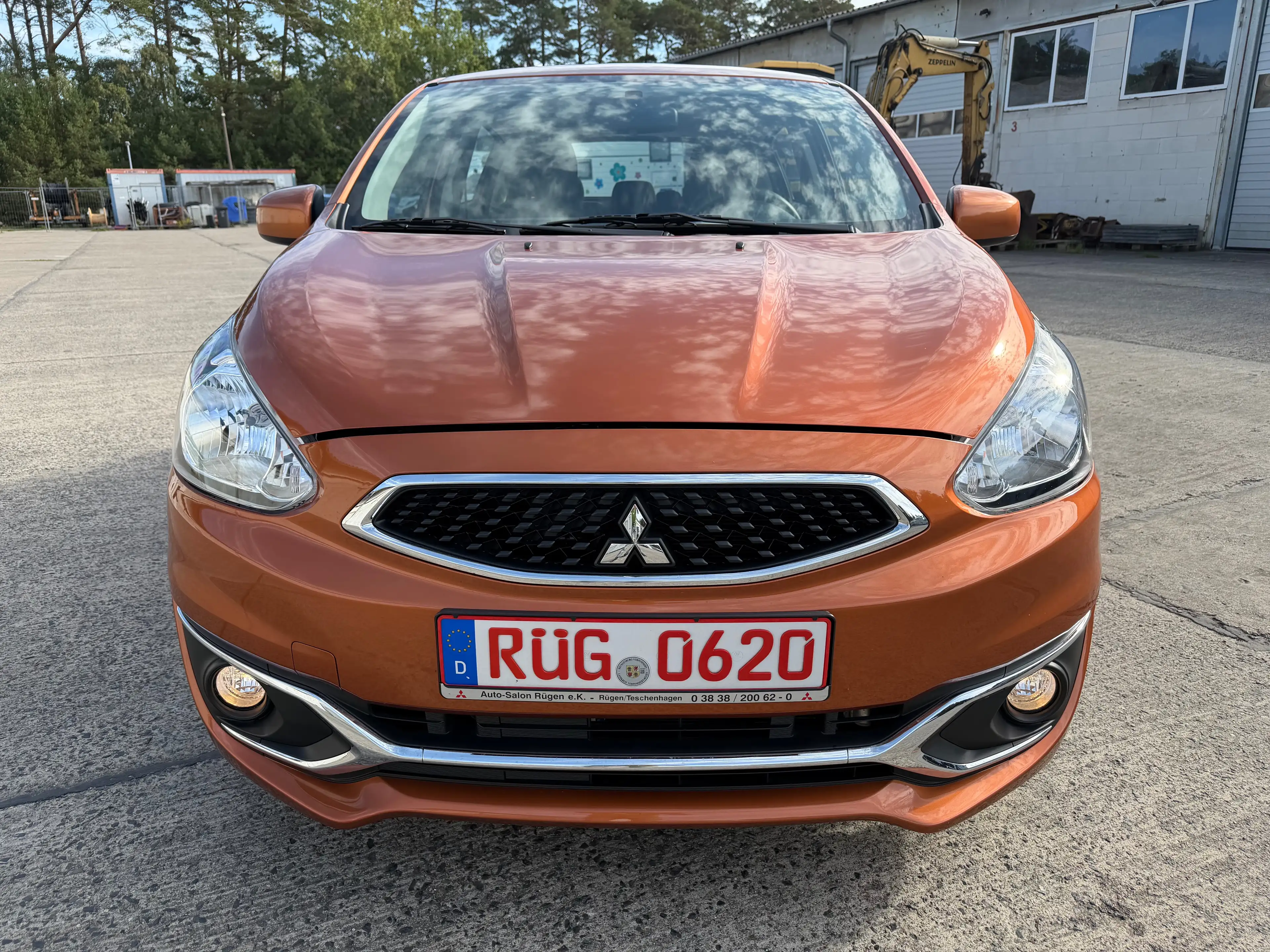 Mitsubishi Space Star Diamant Edition — photo 4