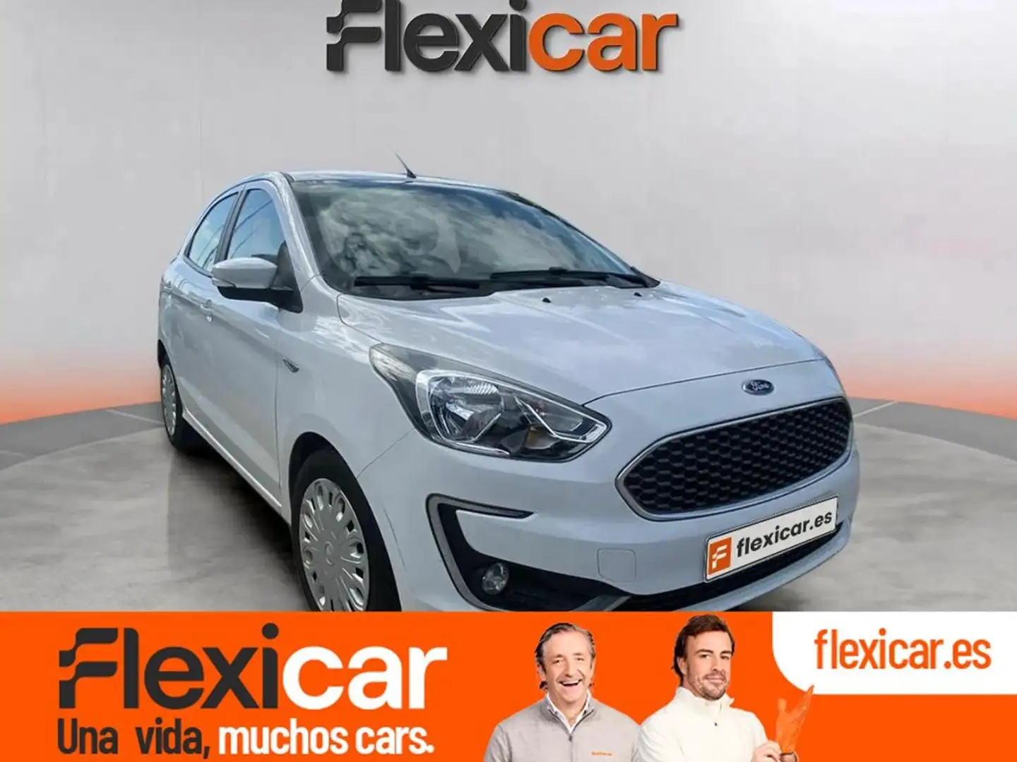 Ford Ka/Ka+ Ka+ 1.19 Ti-VCT Essential Blanc - 1
