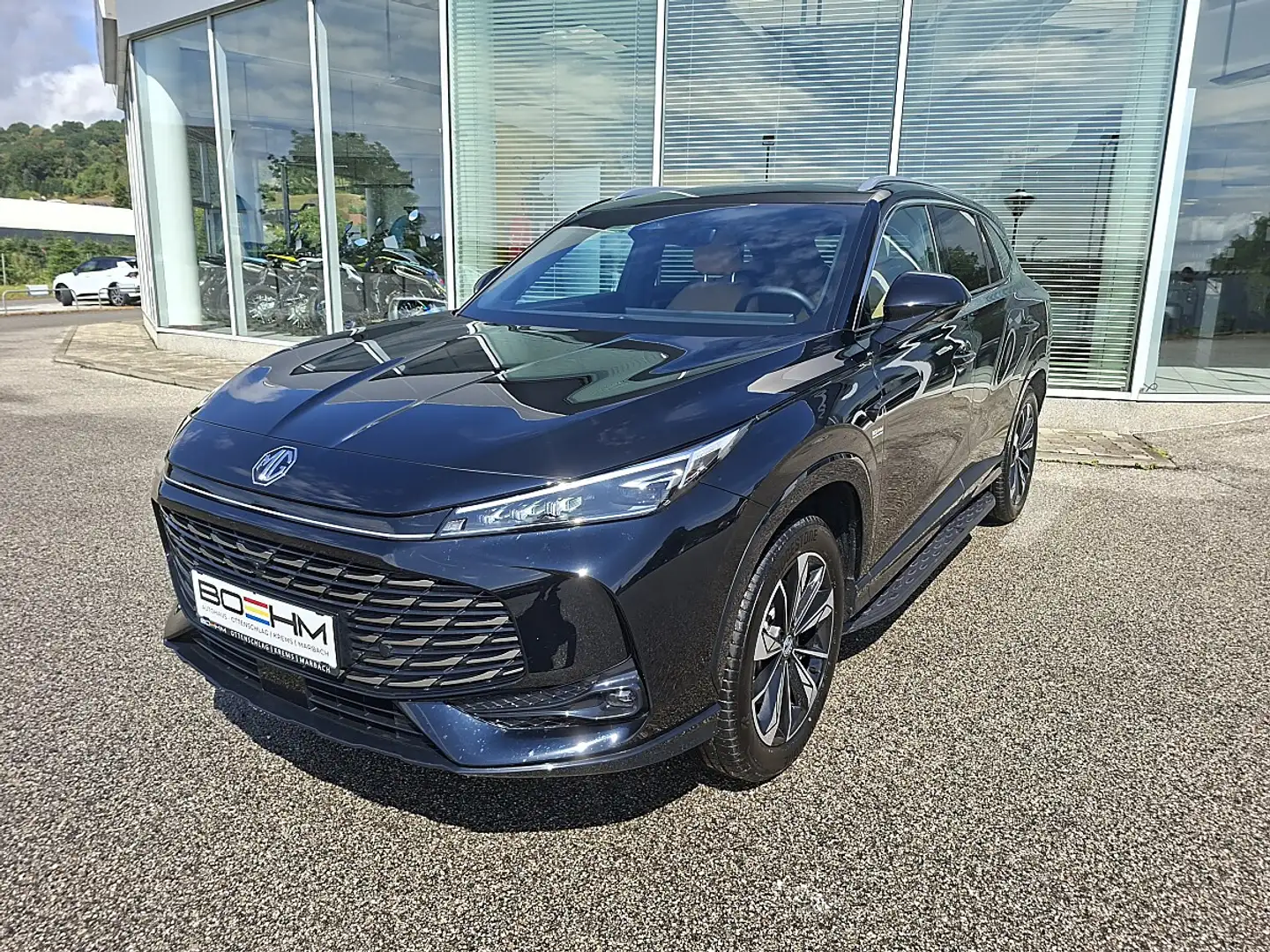 MG HS PHEV+ Comfort 21,4kWh Schwarz - 1