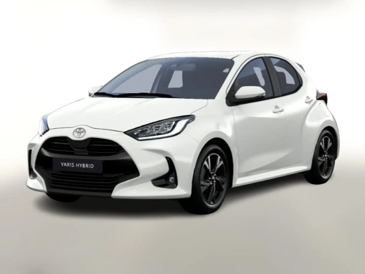 Toyota Yaris 1.5 HEV 116 E-CVT ACC LED Kam PrivG AppCo 85 kW... Weiß - 1
