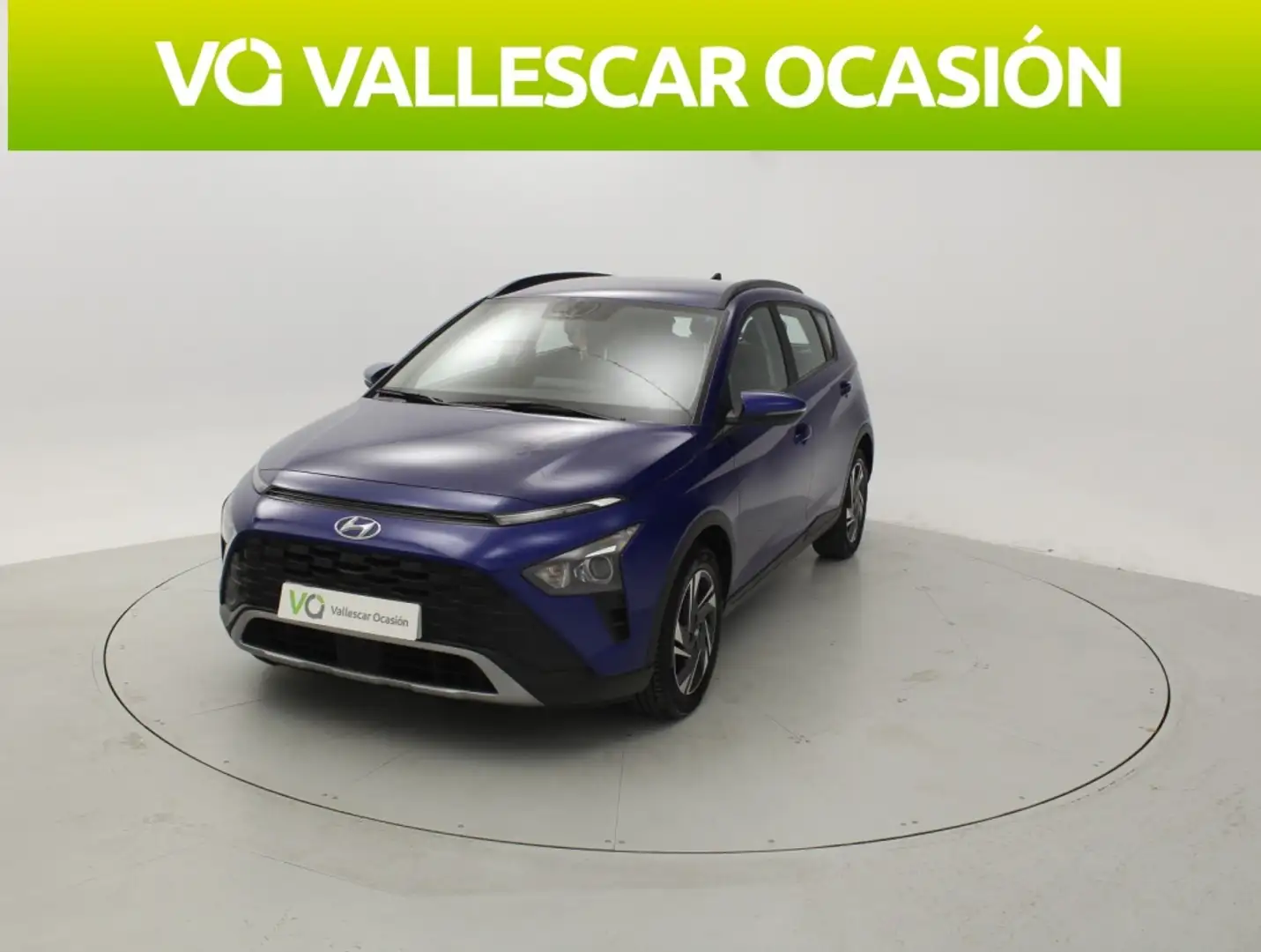 Hyundai BAYON ESSENCE 1.0 TGDI 100 CV 5P Blauw - 1