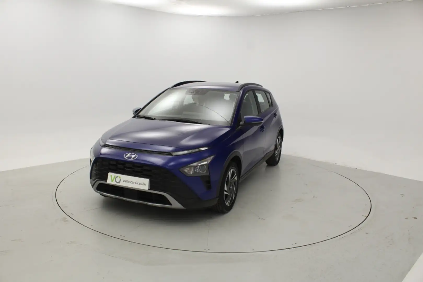 Hyundai BAYON ESSENCE 1.0 TGDI 100 CV 5P Blauw - 2
