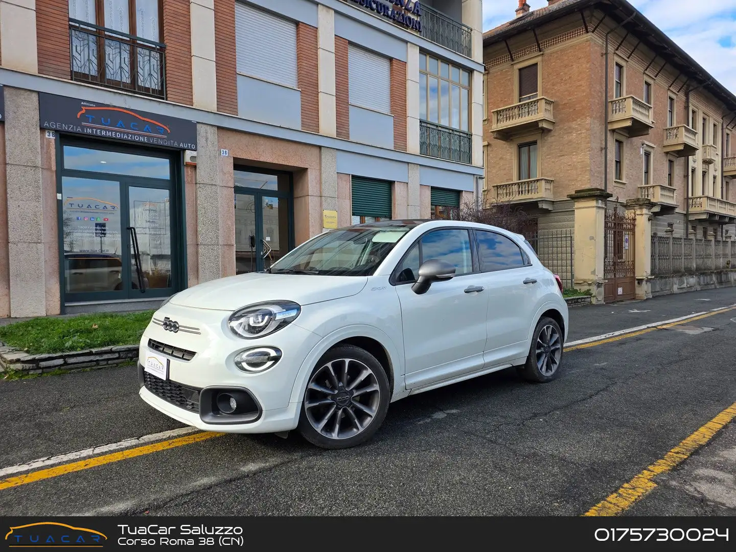 Fiat 500X Fiat 500X 1.0 T3 Sport Dolcevita GPL Bianco - 1