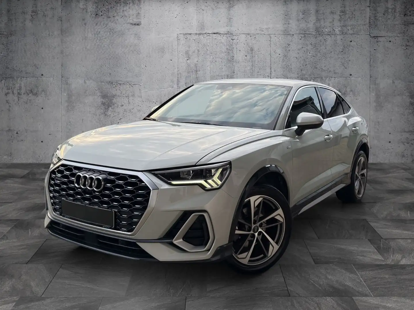 Audi Q3 SPORTBACK 35TDI QUATTRO SLINE MATRIX/ASSIST/MEDIA Argento - 1
