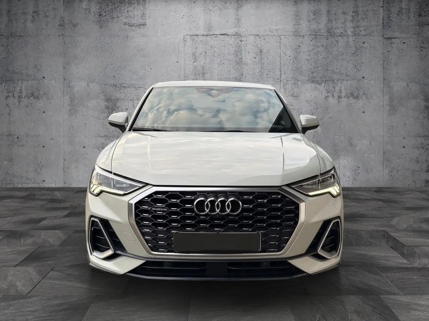 Audi Q3 SPORTBACK 35TDI QUATTRO SLINE MATRIX/ASSIST/MEDIA Argento - 2