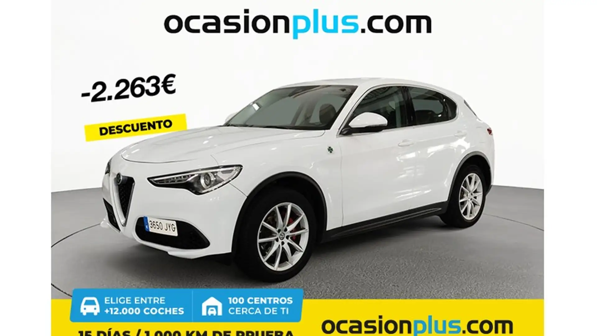 Alfa Romeo Stelvio 2.0 First Edition II Q4 Aut. 280 Blanco - 1