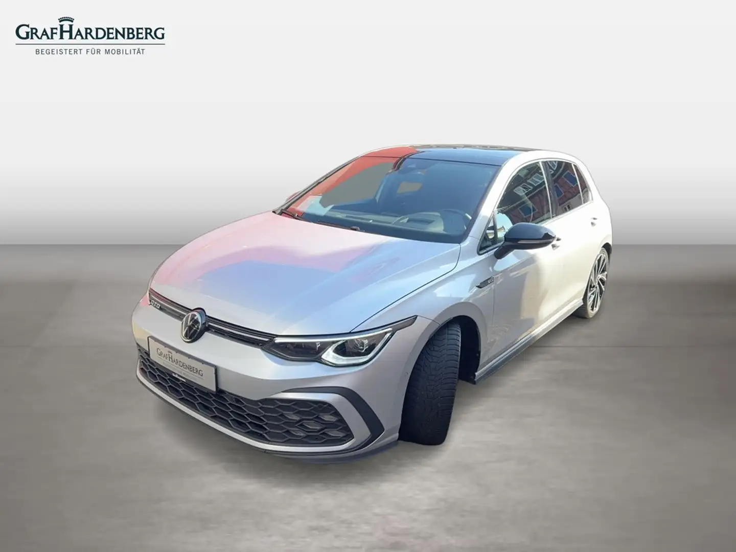 Volkswagen Golf GTD Black Style TDI DSG NaviPro AHK Pano Zilver - 1