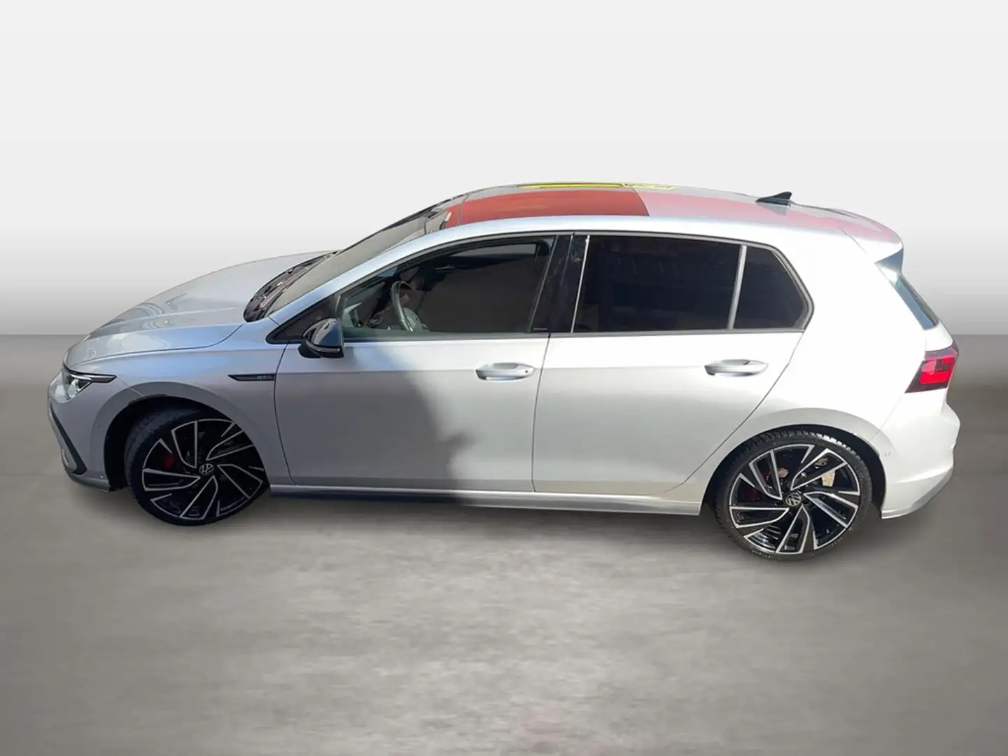 Volkswagen Golf GTD Black Style TDI DSG NaviPro AHK Pano Zilver - 2