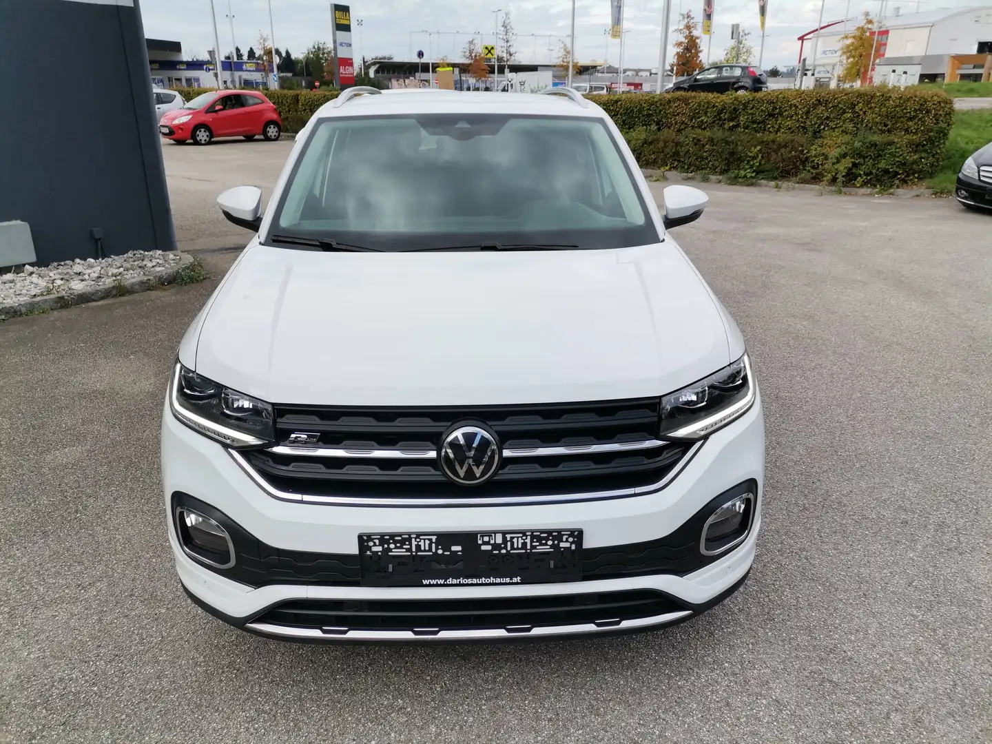 Volkswagen T-Cross Style (R-Line Exterieur) Weiß - 2