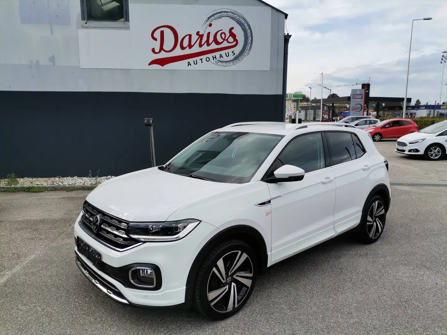 Volkswagen T-Cross Style (R-Line Exterieur) Weiß - 1