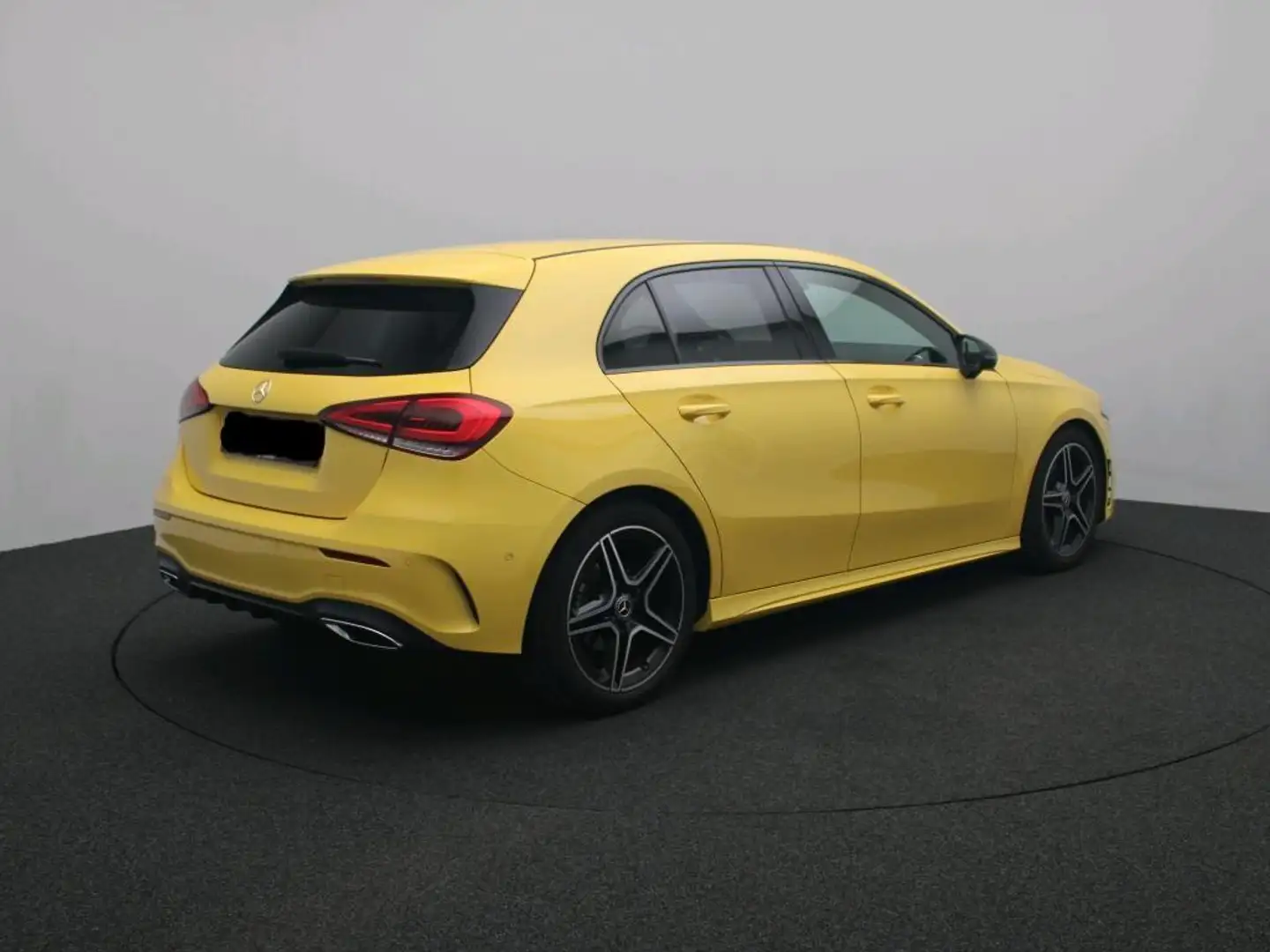 Mercedes-Benz A 160 + AMG LINE + LED + CAMERA + NIGHTPAKKET + 1y USED Jaune - 2