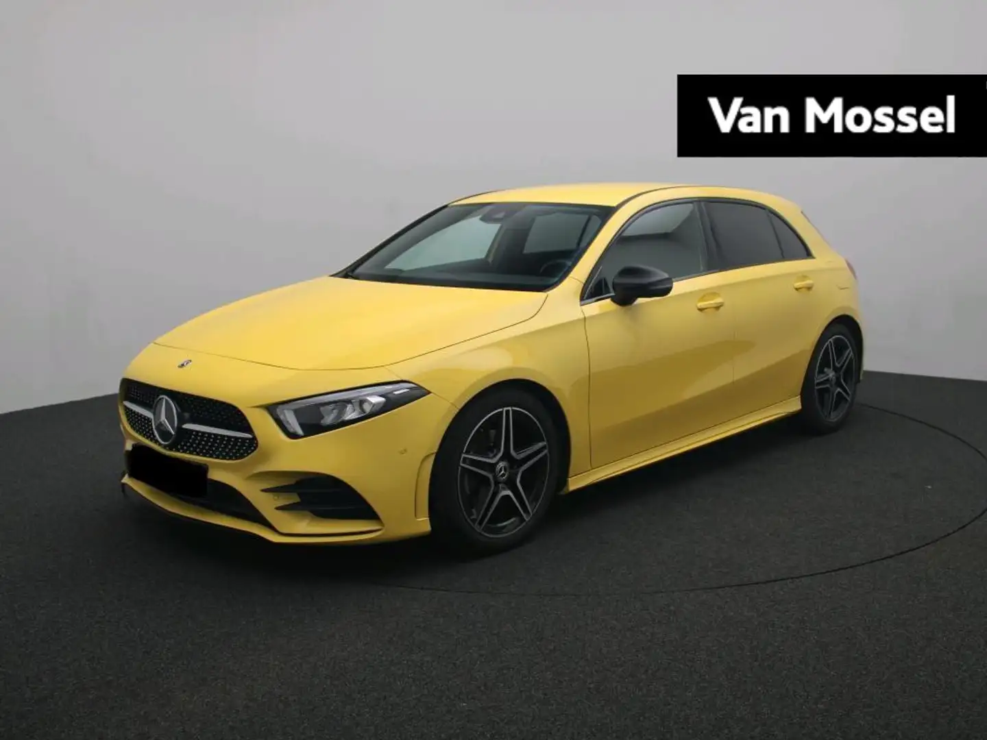 Mercedes-Benz A 160 + AMG LINE + LED + CAMERA + NIGHTPAKKET + 1y USED Jaune - 1