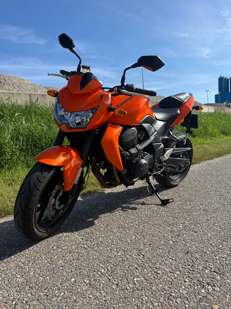 Kawasaki Z 750 ABS Oranje - 2