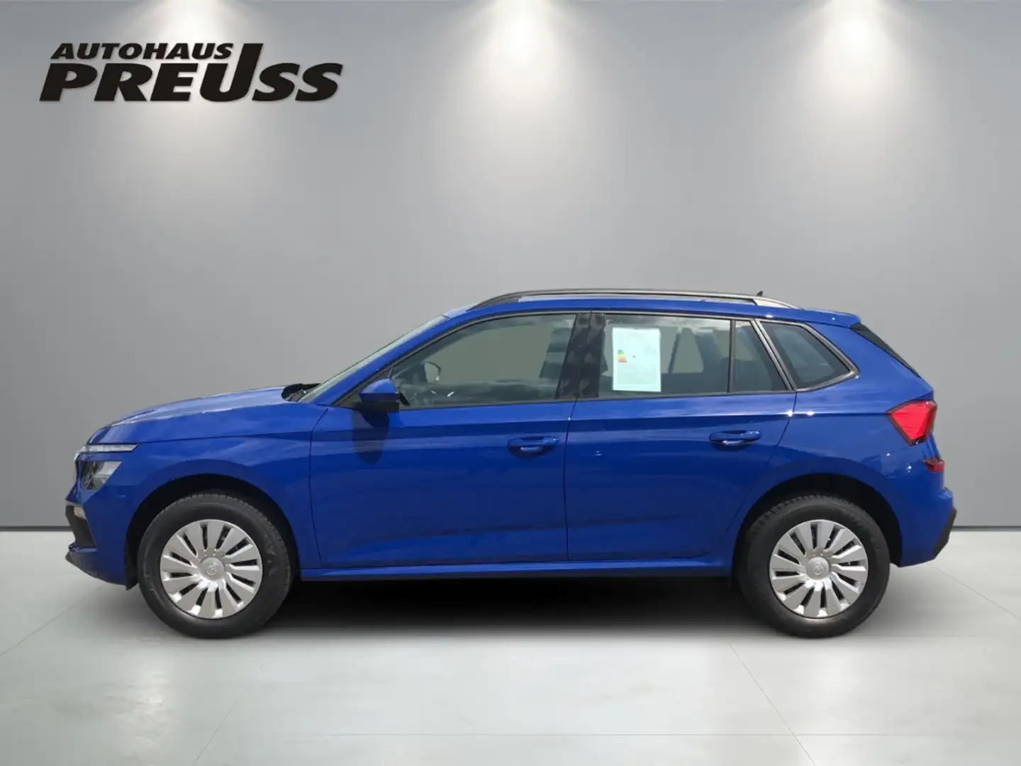 Skoda Kamiq Essence 1.0 TSI Bleu - 2