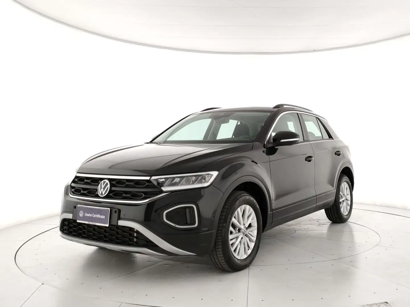 Volkswagen T-Roc T-Roc 1.5 TSI ACT DSG Life Nero - 1