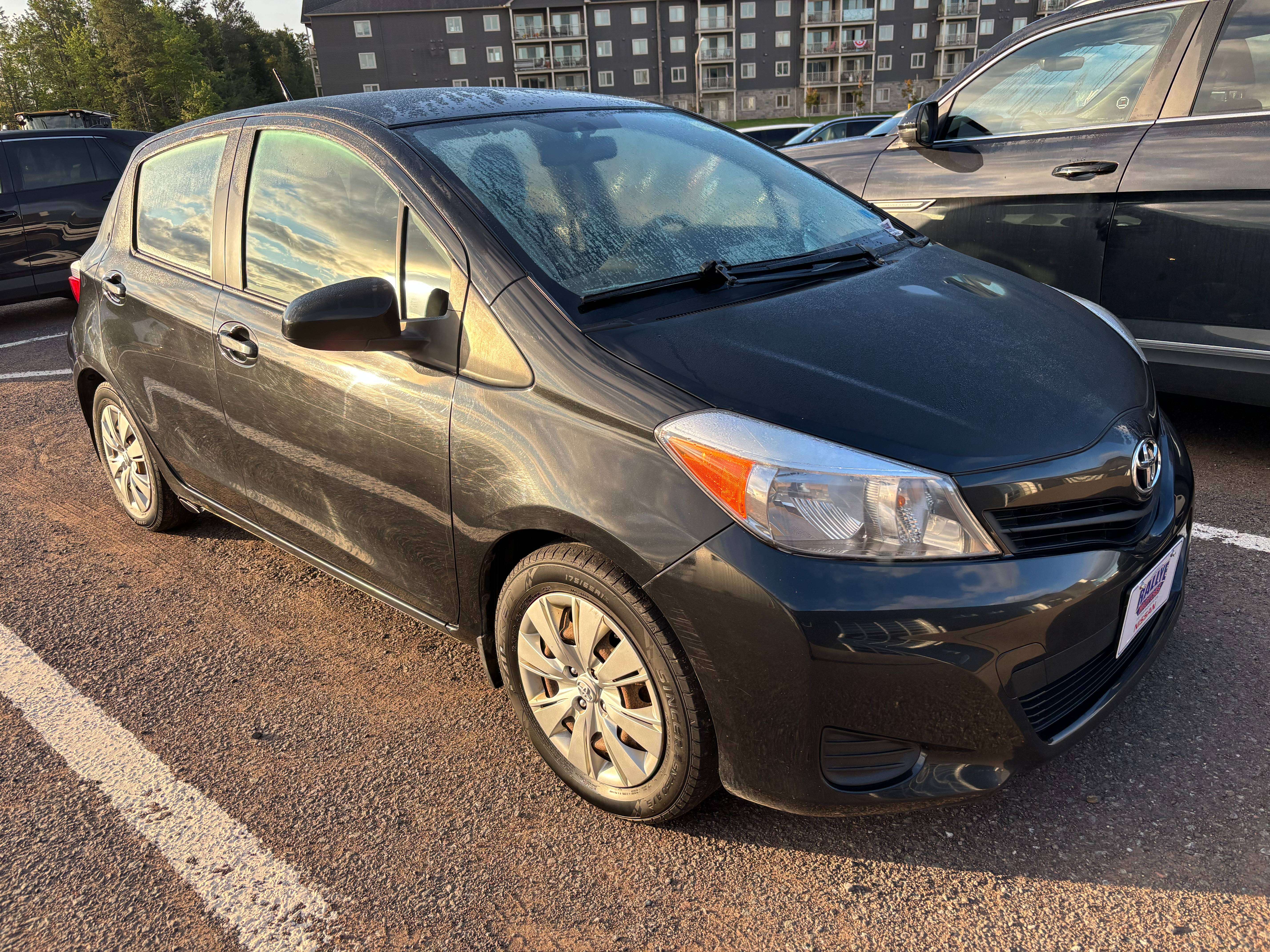 2014 Toyota Yaris Hatchback 3-Door