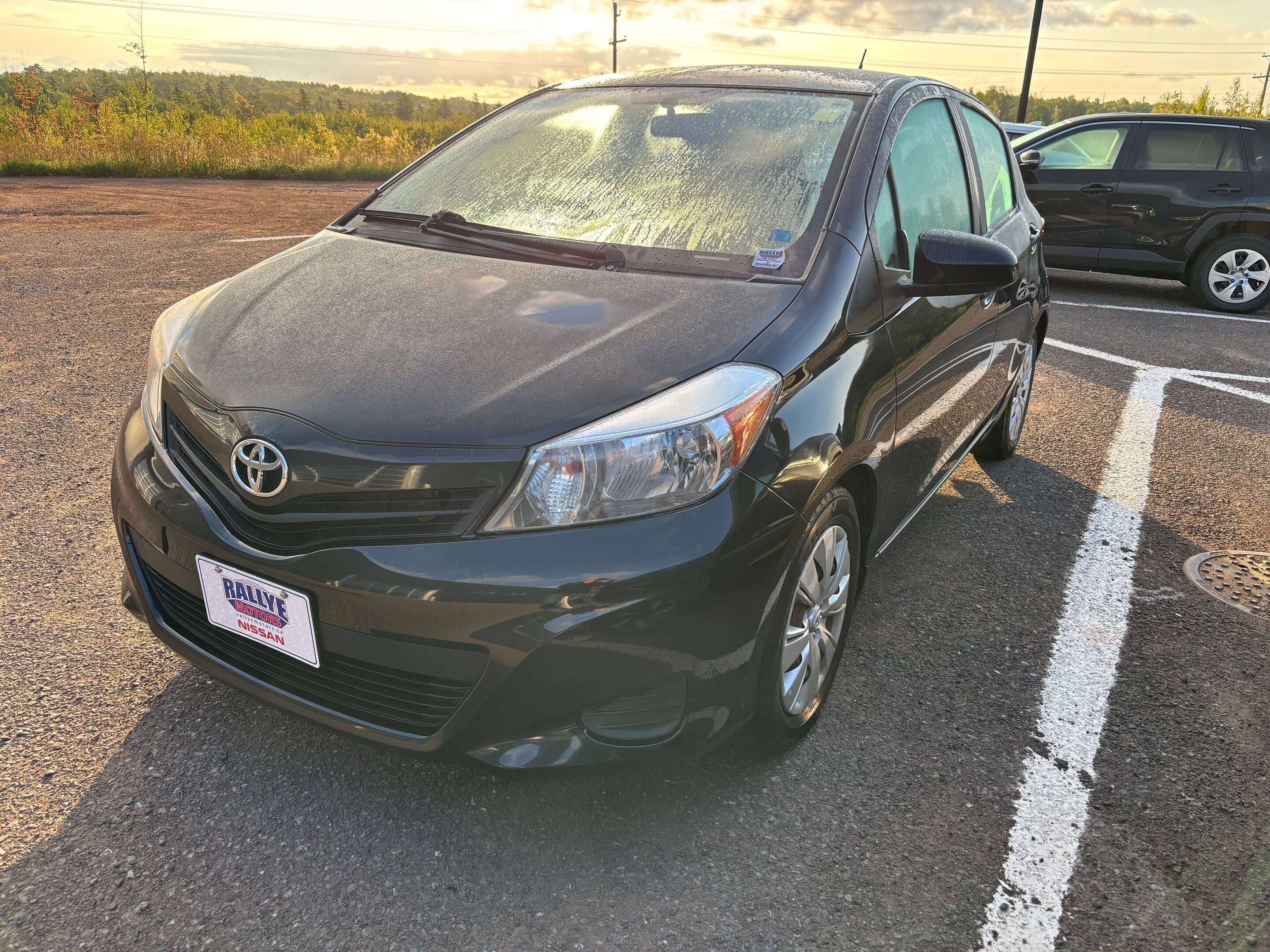 2014 Toyota Yaris Hatchback 3-Door