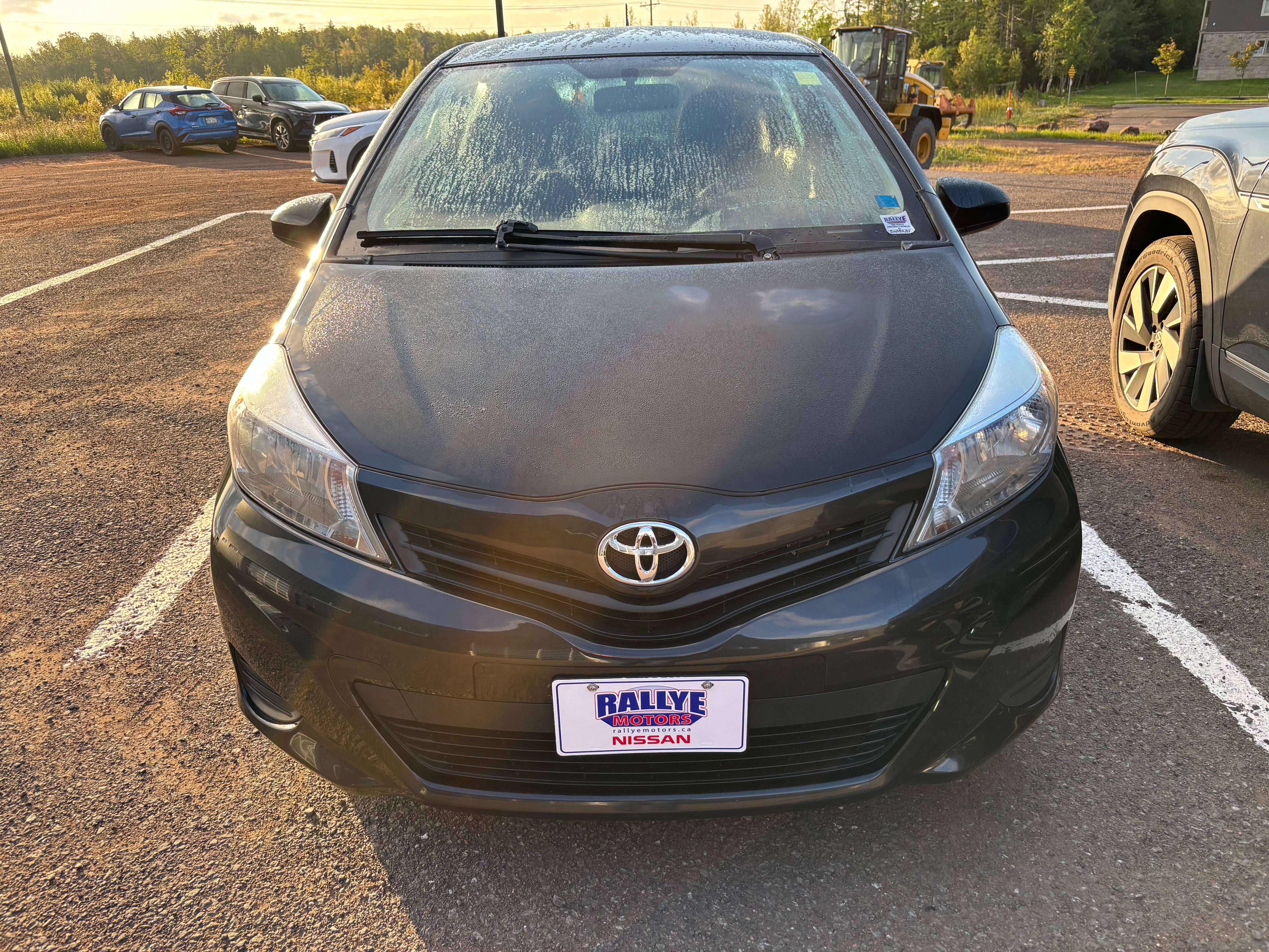 2014 Toyota Yaris Hatchback 3-Door