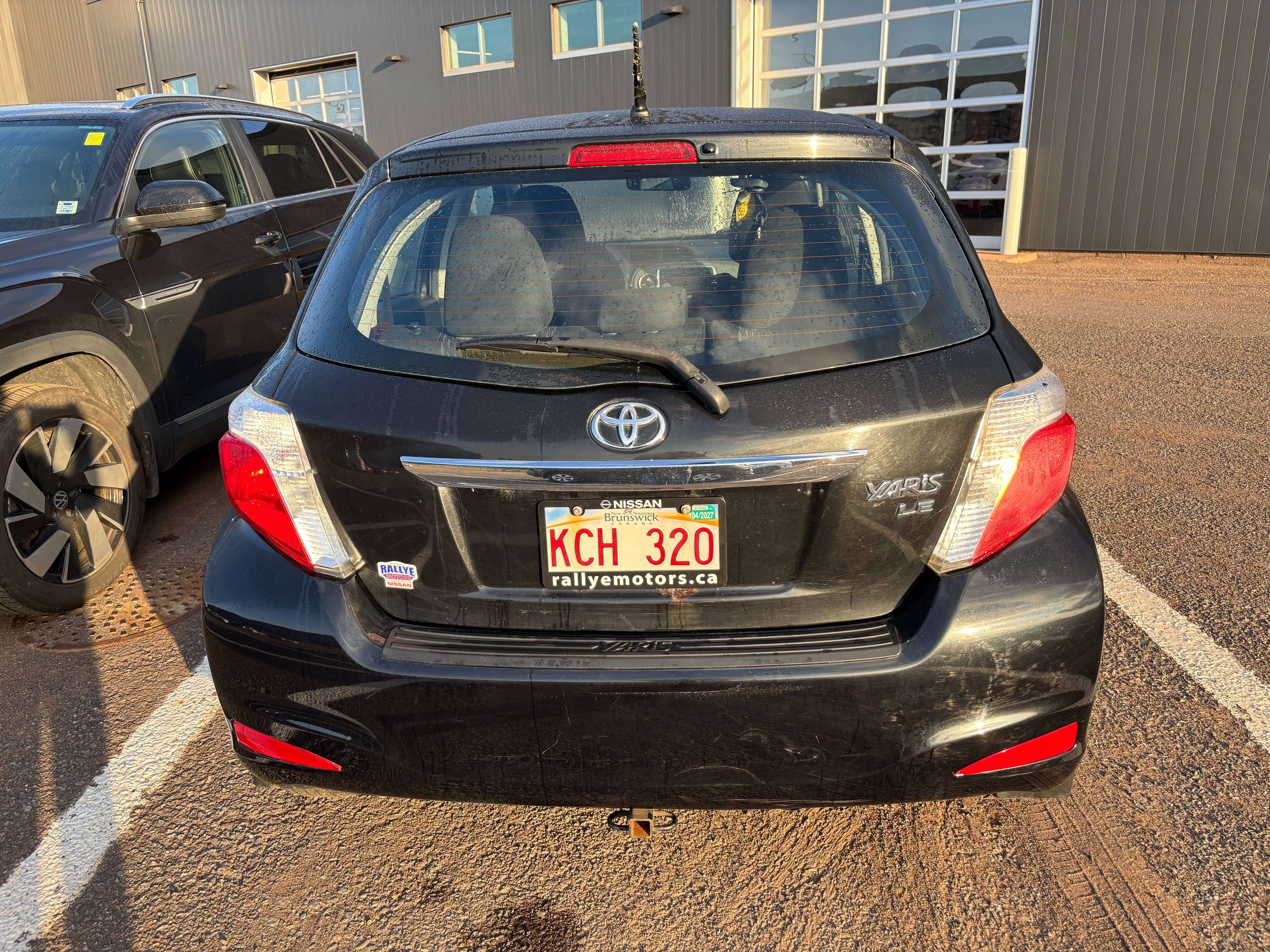 2014 Toyota Yaris Hatchback 3-Door